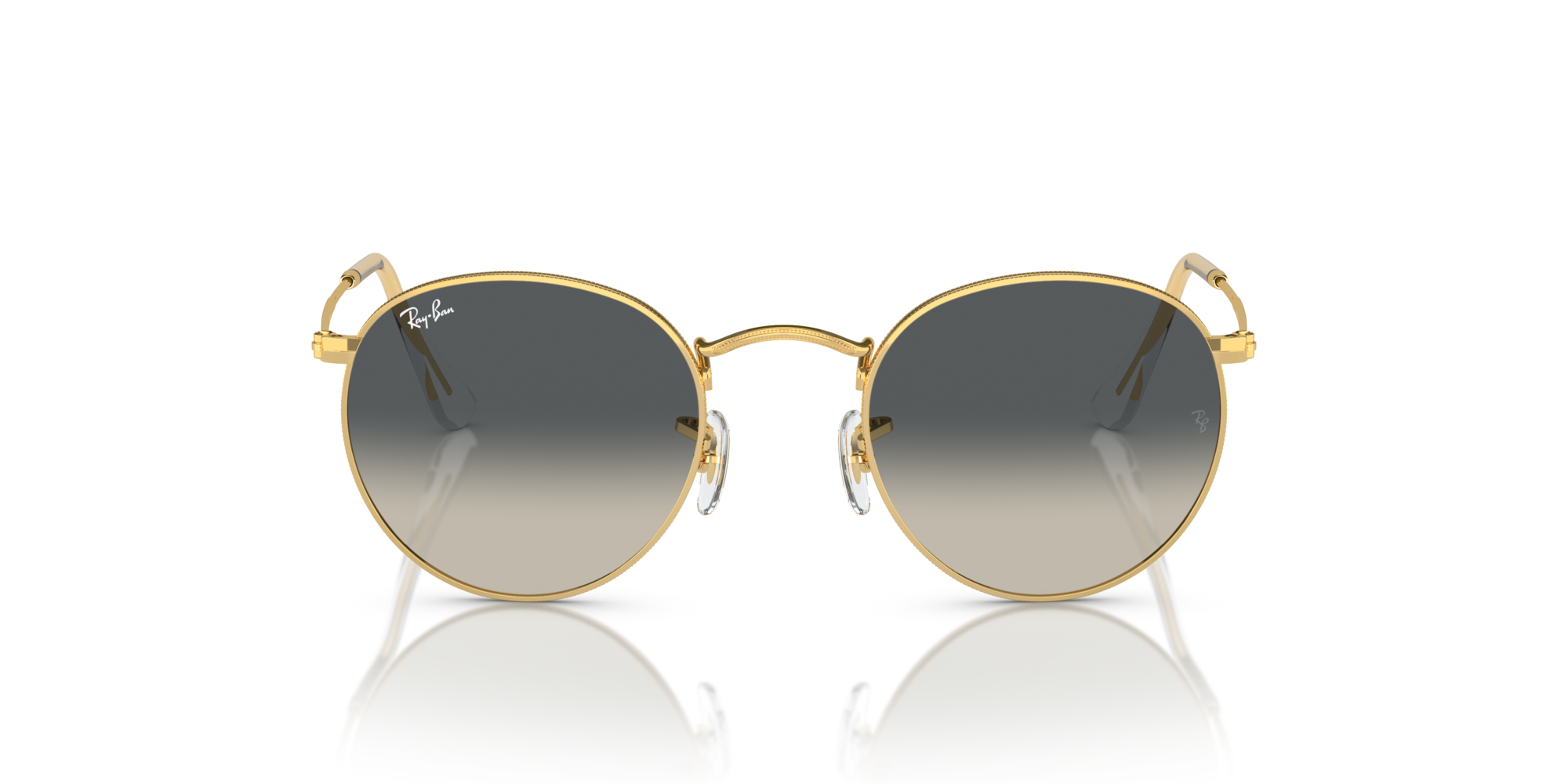 RB3447 ROUND METAL 001/71 Occhiali da sole Ray - Ban 3
