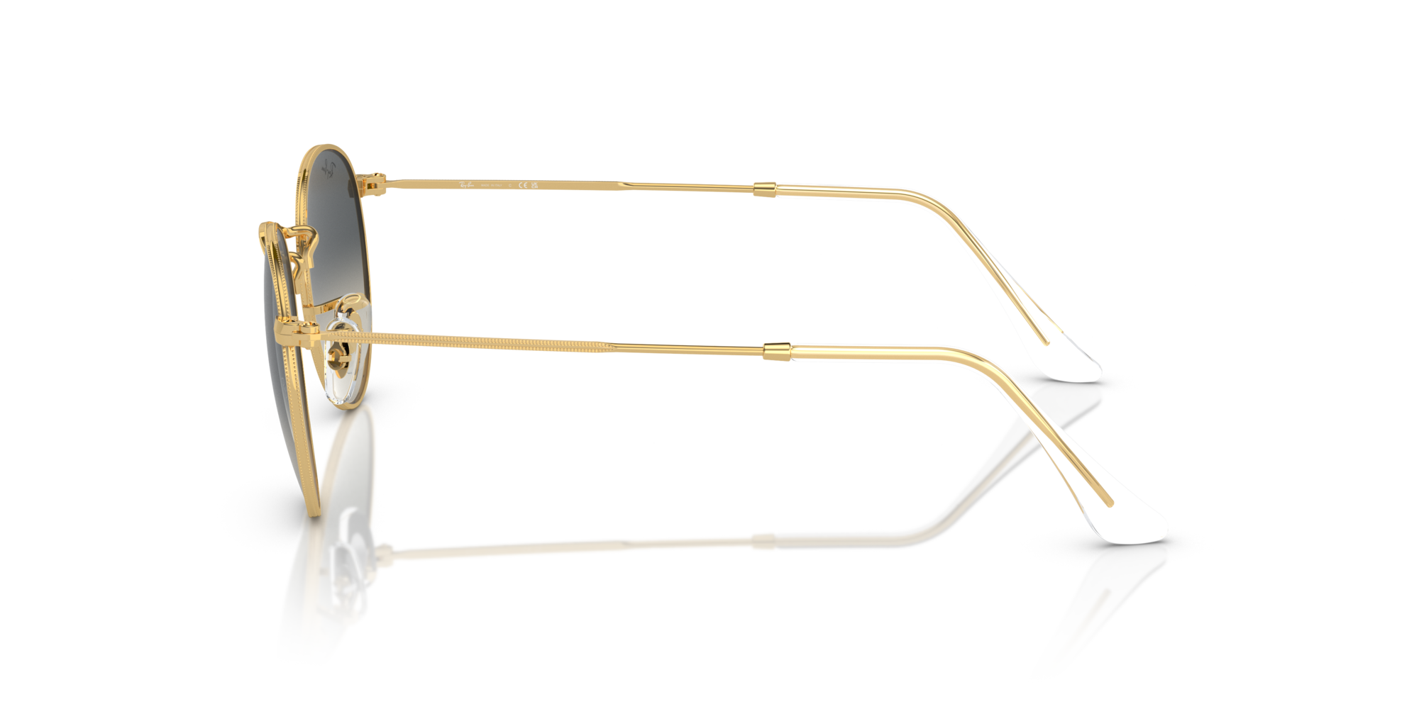 RB3447 ROUND METAL 001/71 Occhiali da sole Ray - Ban 4