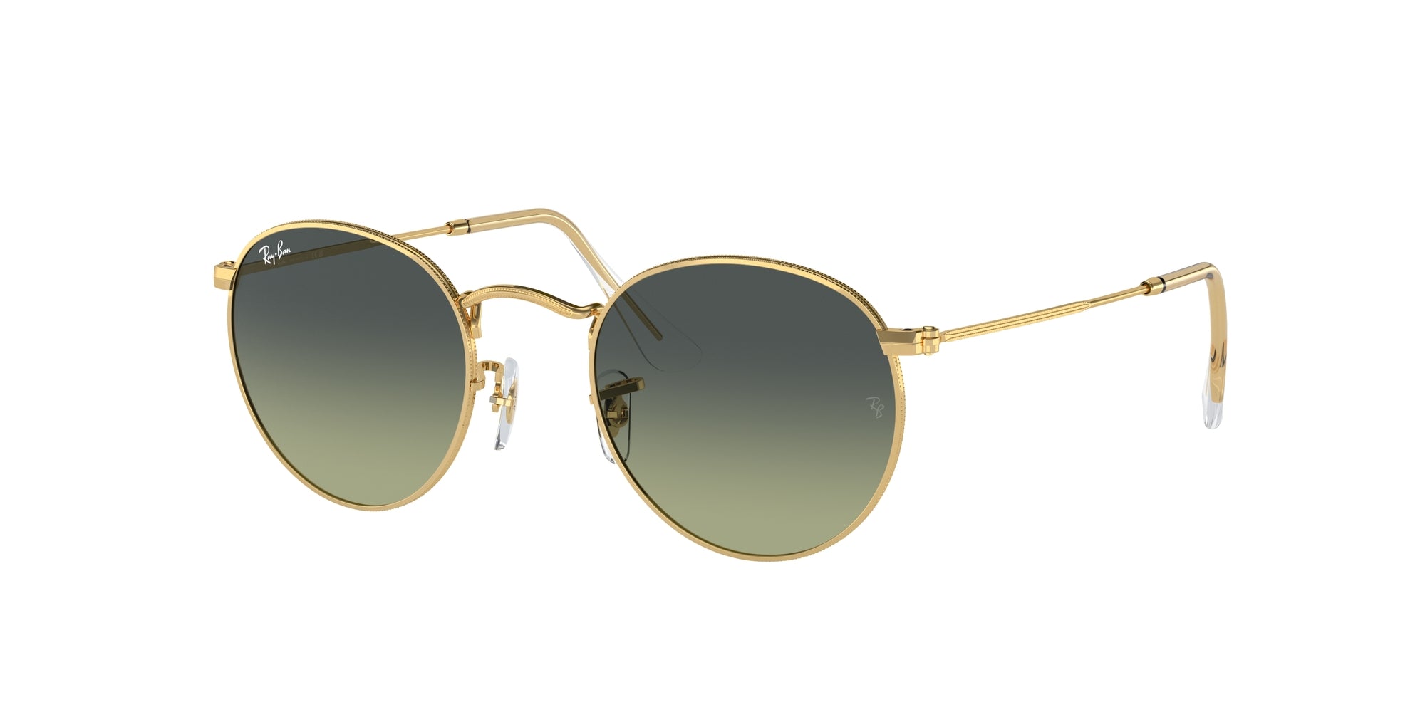 RB3447 ROUND METAL 001/BH Occhiali da sole Ray - Ban 1