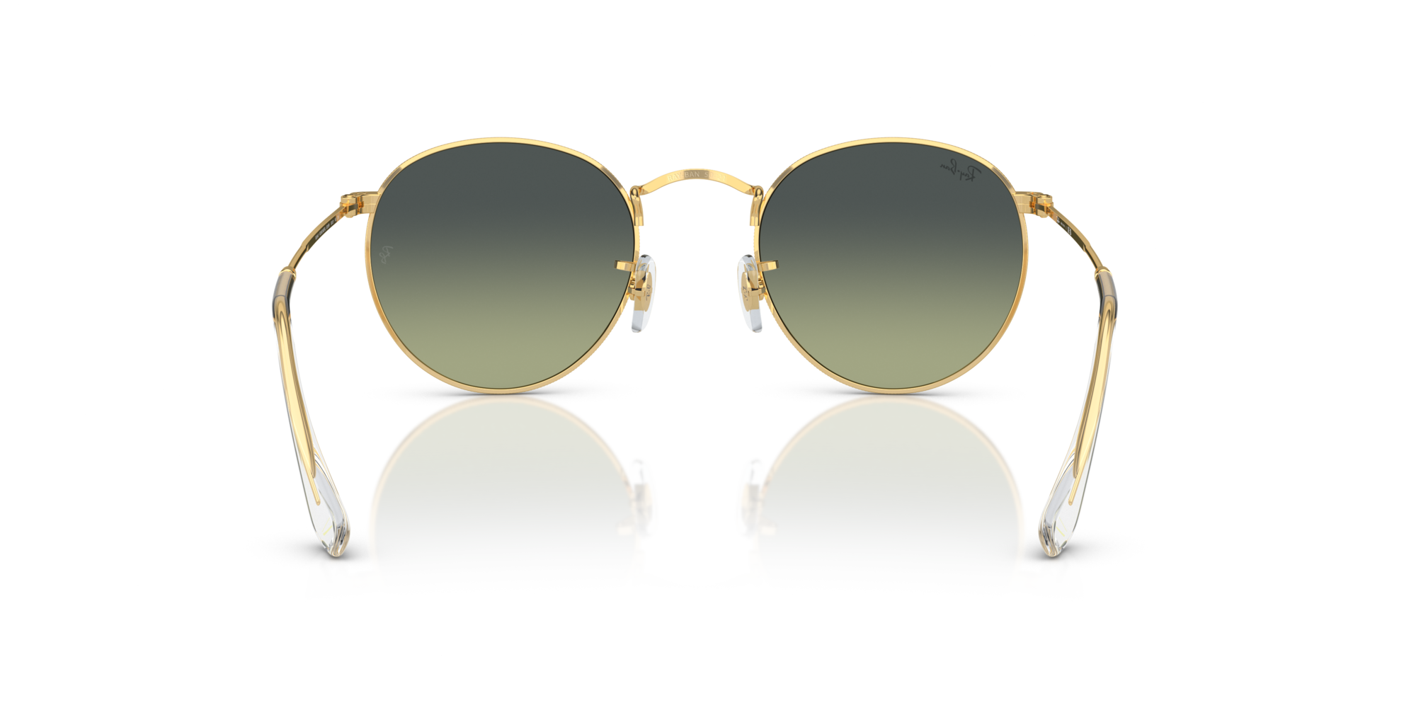 RB3447 ROUND METAL 001/BH Occhiali da sole Ray - Ban 5