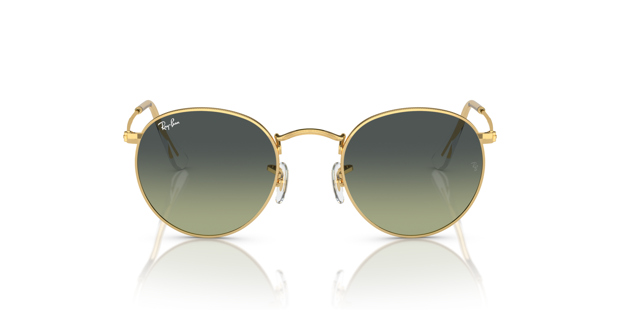 RB3447 ROUND METAL 001/BH Occhiali da sole Ray - Ban 3