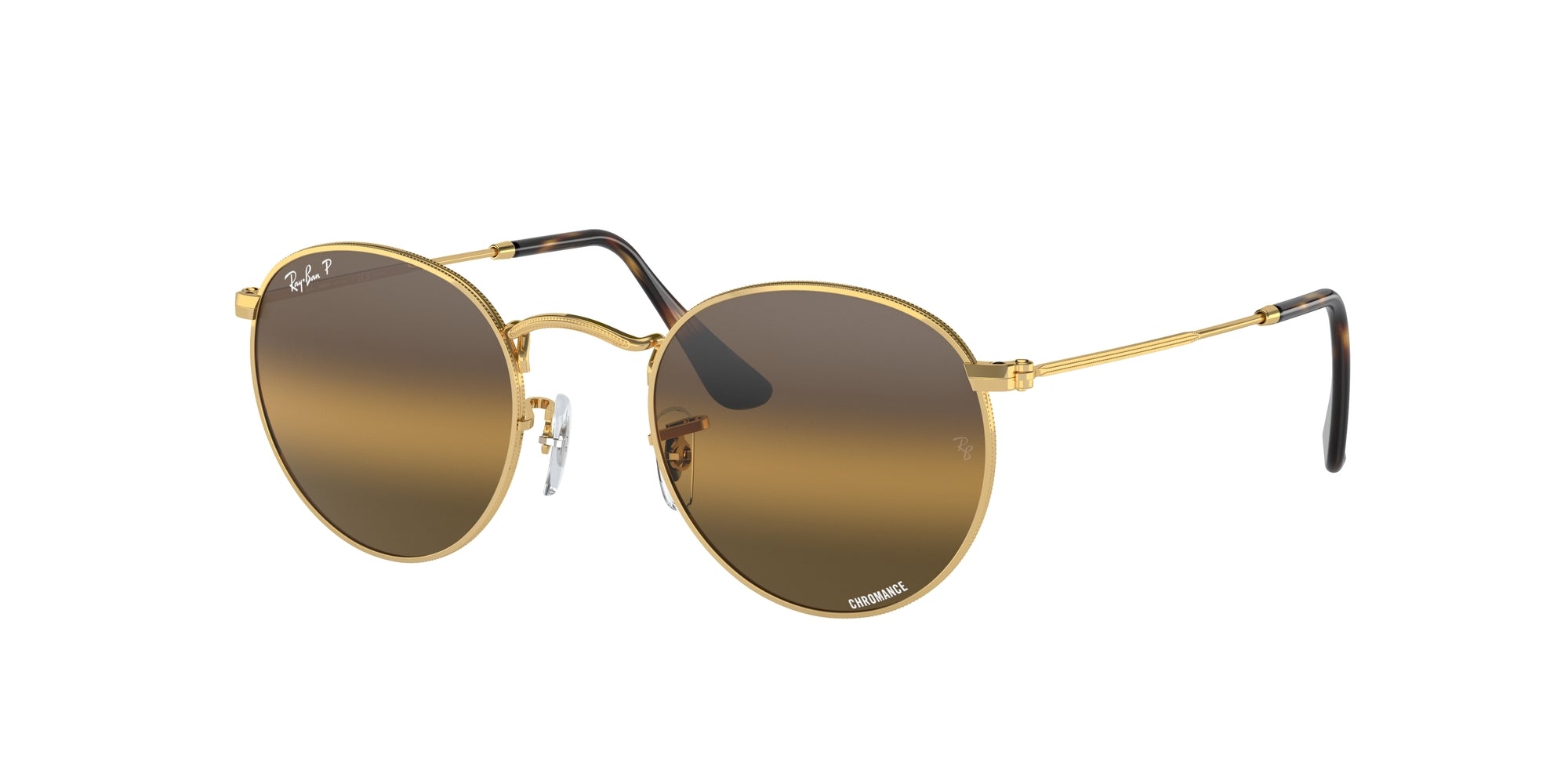 RB3447 ROUND METAL 001/G5 Occhiali da sole Ray - Ban 1