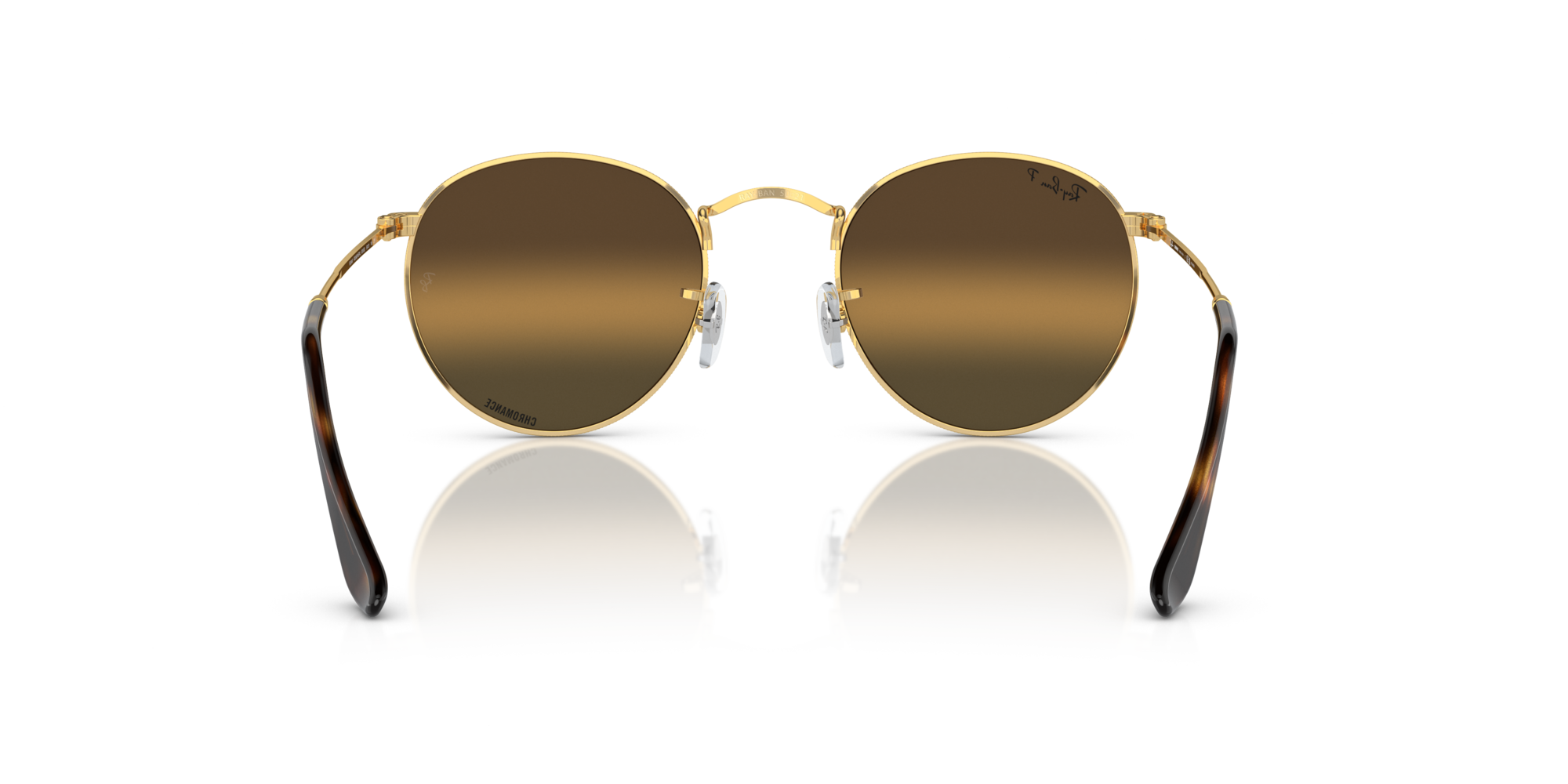 RB3447 ROUND METAL 001/G5 Occhiali da sole Ray - Ban 5