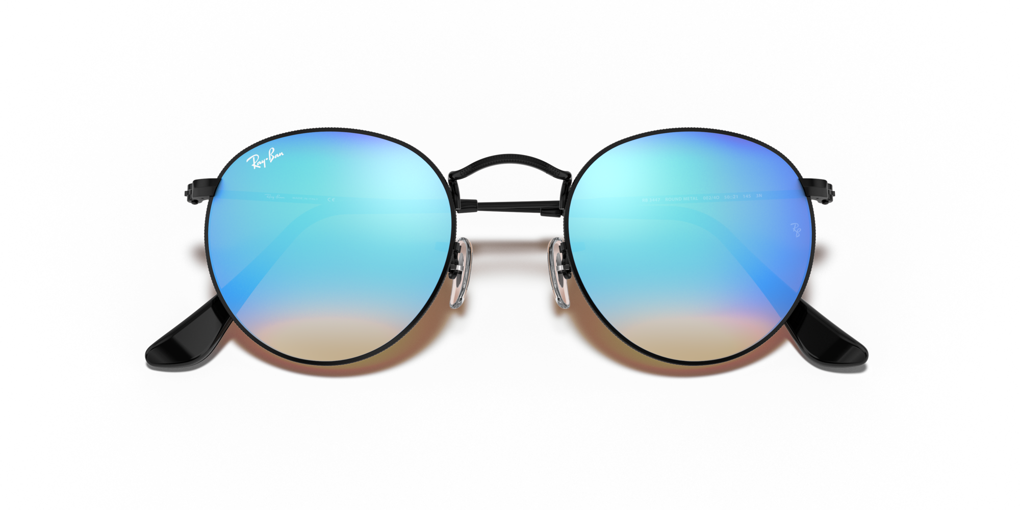 RB3447 ROUND METAL 002/4O Occhiali da sole Ray - Ban 2