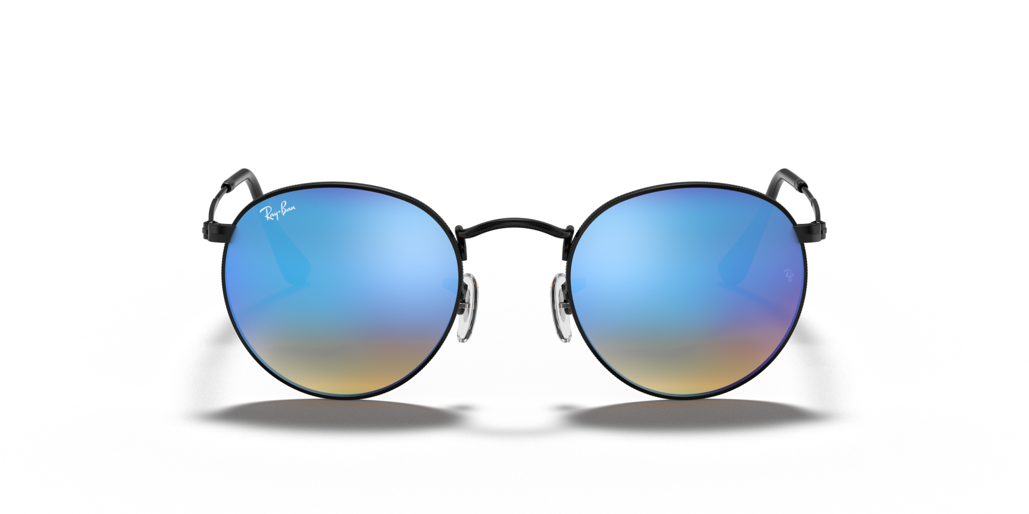 RB3447 ROUND METAL 002/4O Occhiali da sole Ray - Ban 3