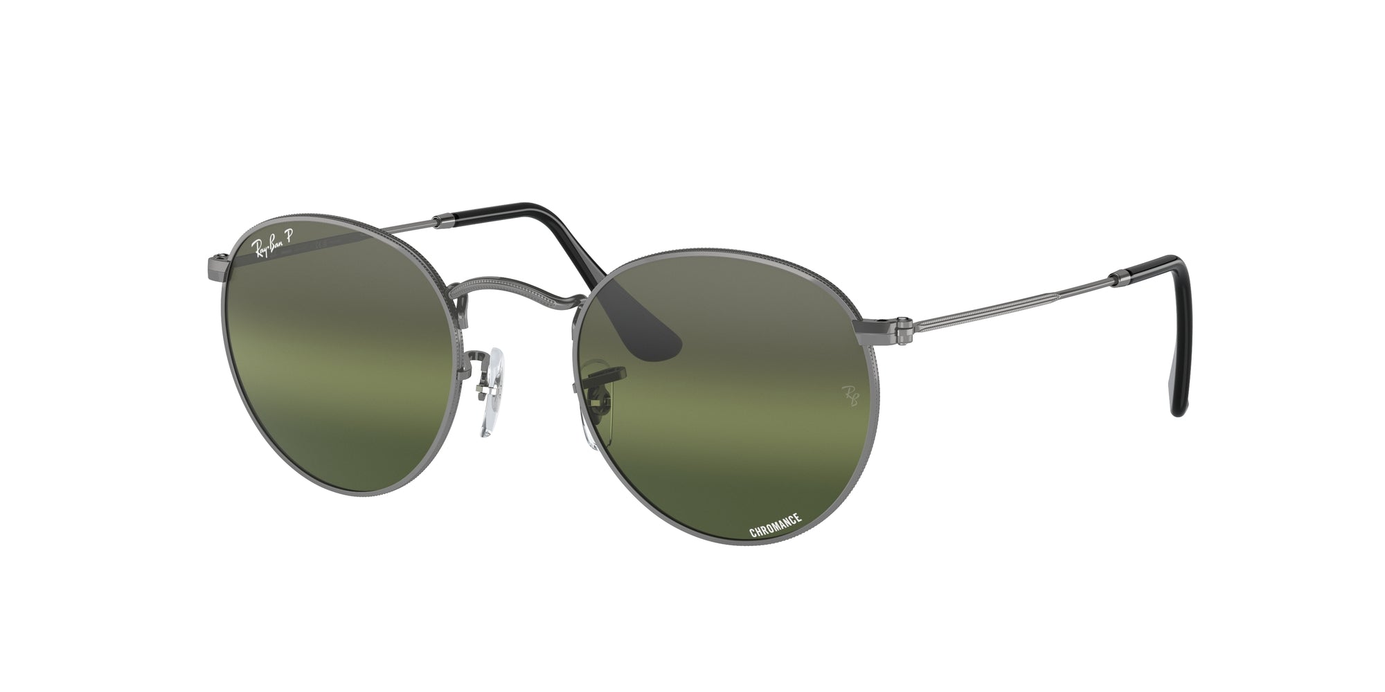 RB3447 ROUND METAL 004/G4 Occhiali da sole Ray - Ban 1