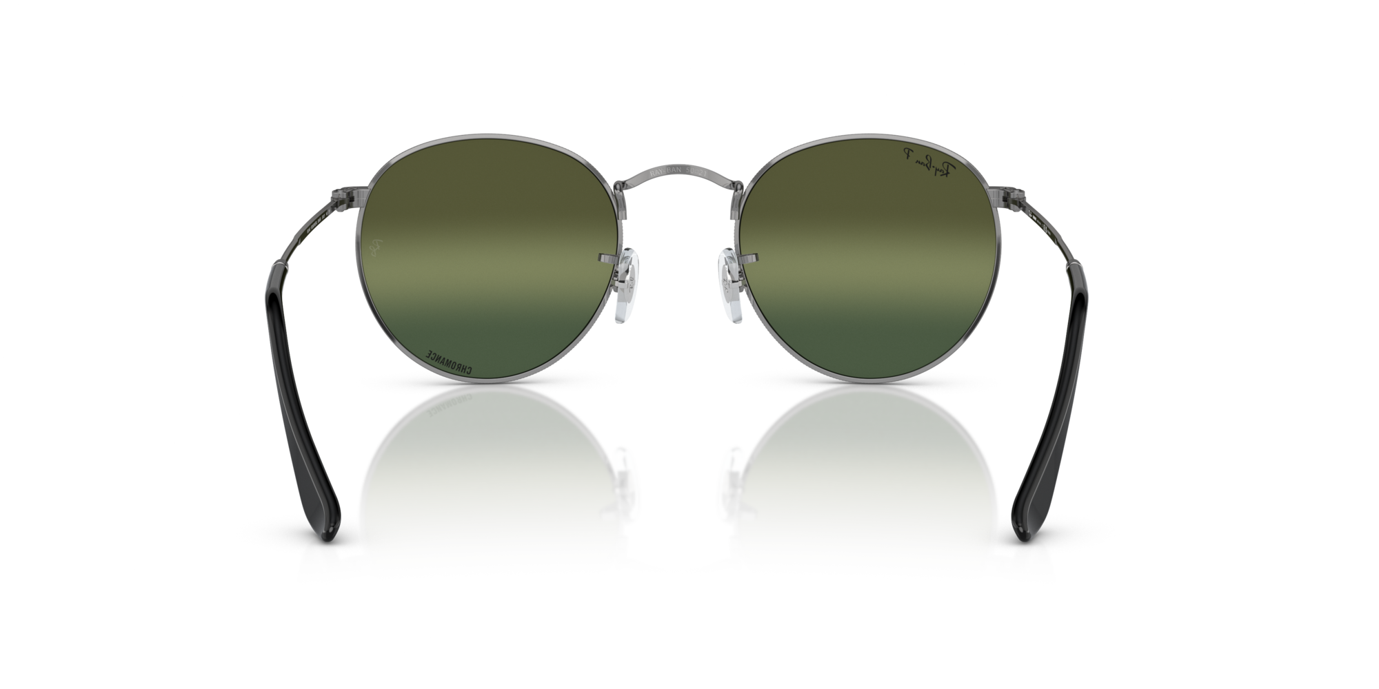 RB3447 ROUND METAL 004/G4 Occhiali da sole Ray - Ban 5