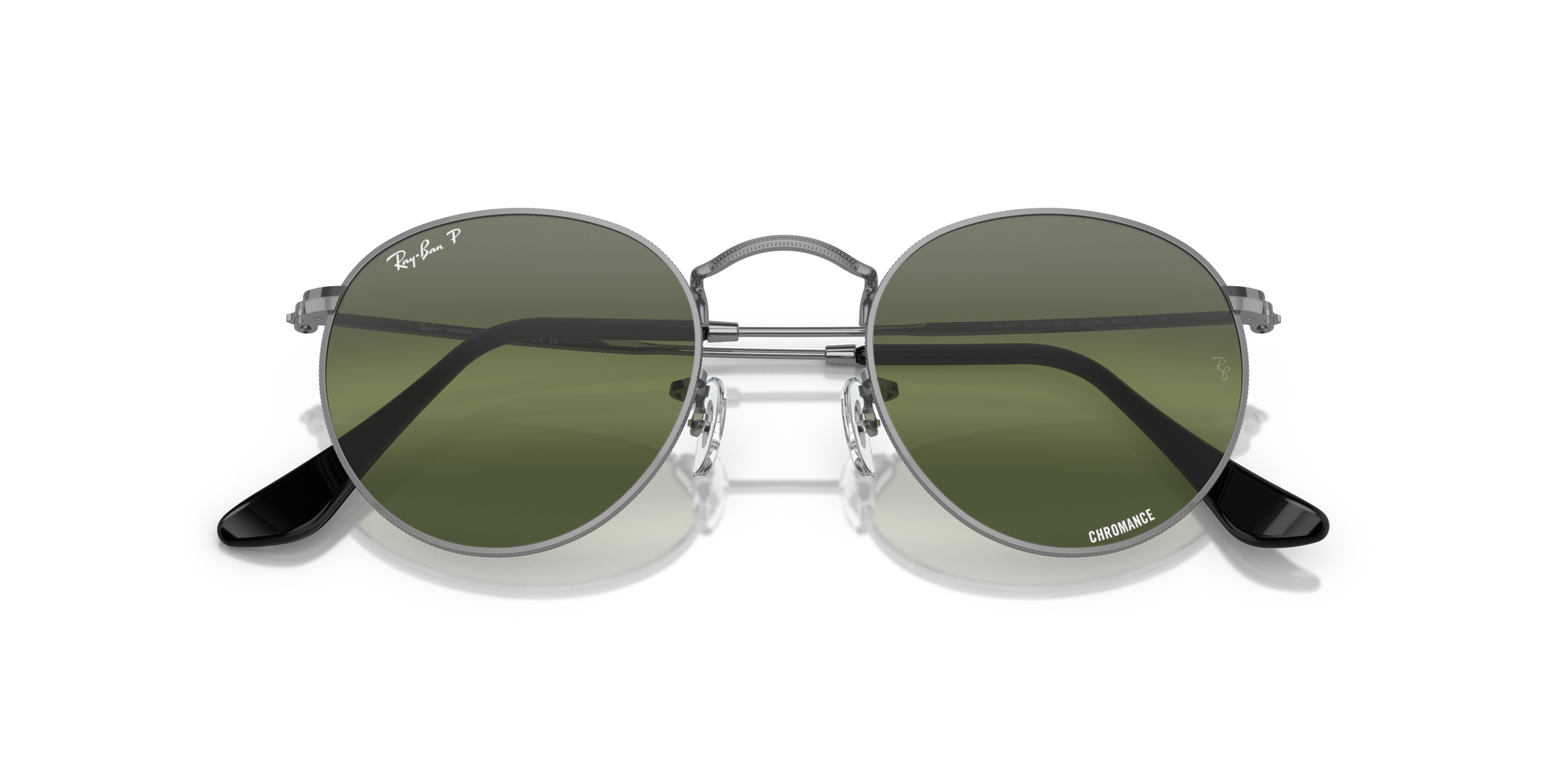RB3447 ROUND METAL 004/G4 Occhiali da sole Ray - Ban 2