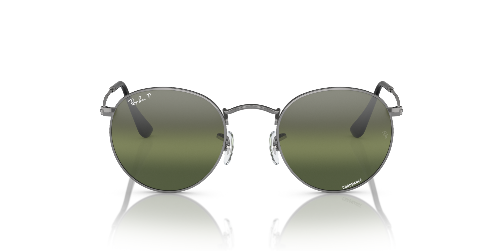 RB3447 ROUND METAL 004/G4 Occhiali da sole Ray - Ban 3