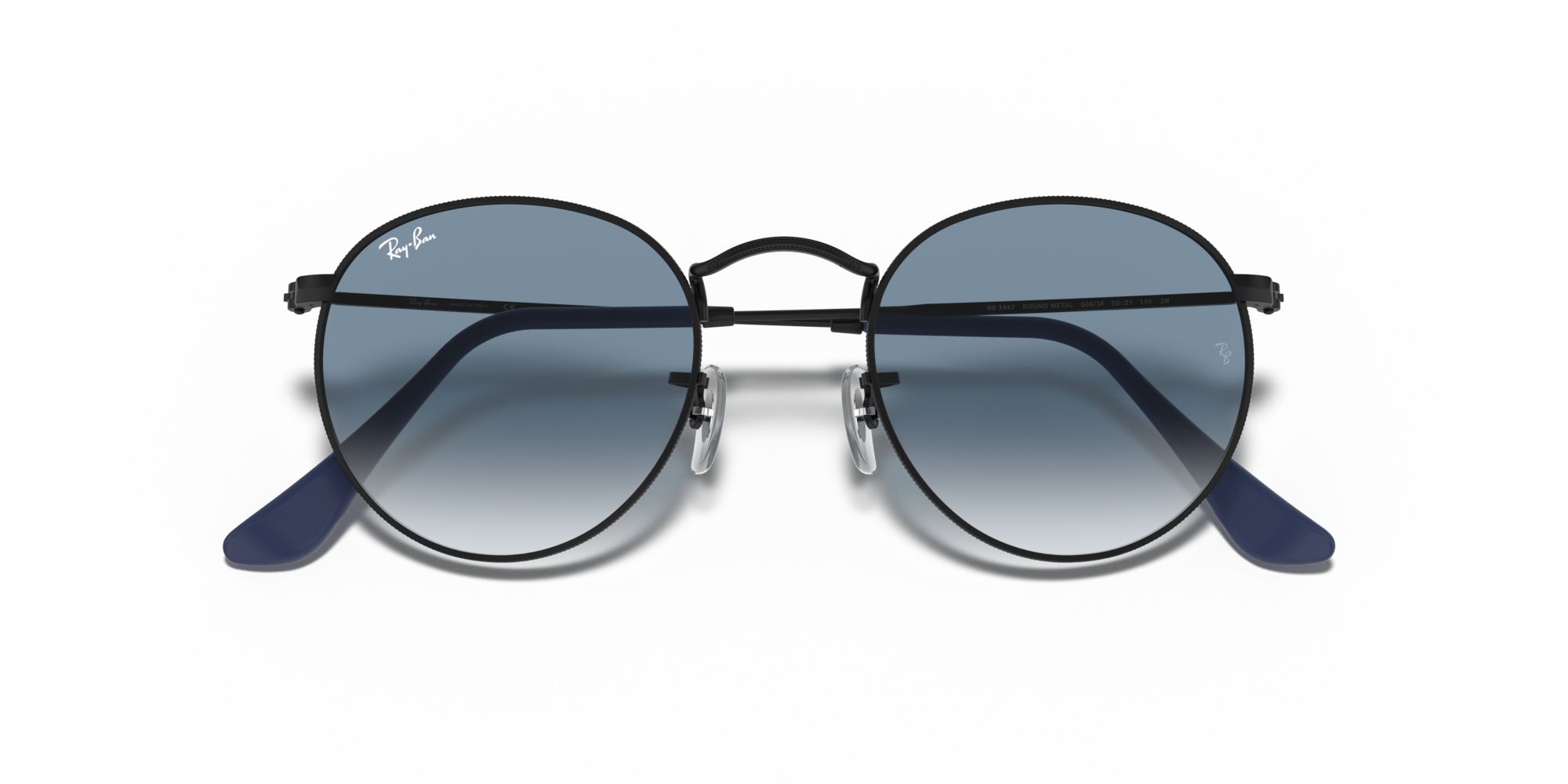 RB3447 ROUND METAL 006/3F Occhiali da sole Ray - Ban 2