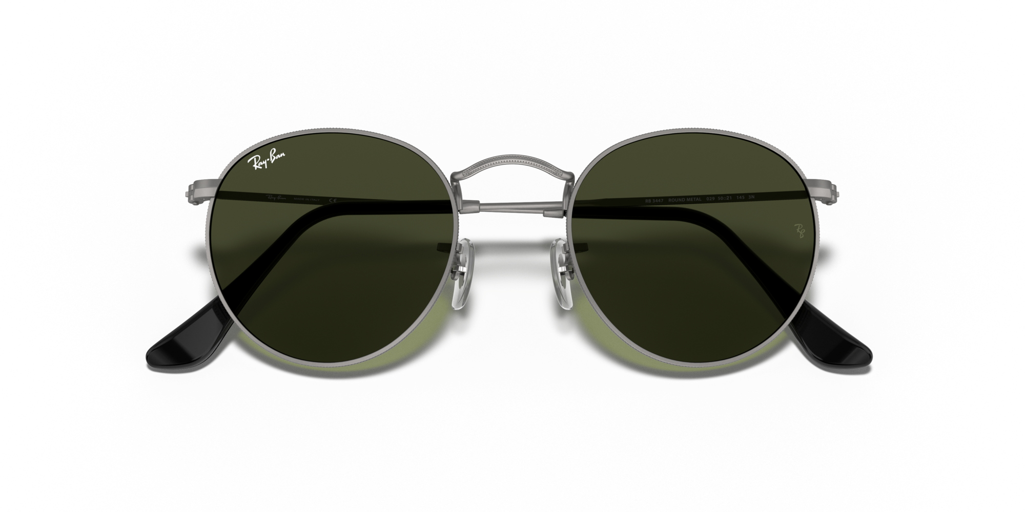 RB3447 ROUND METAL 029 Occhiali da sole Ray - Ban 2