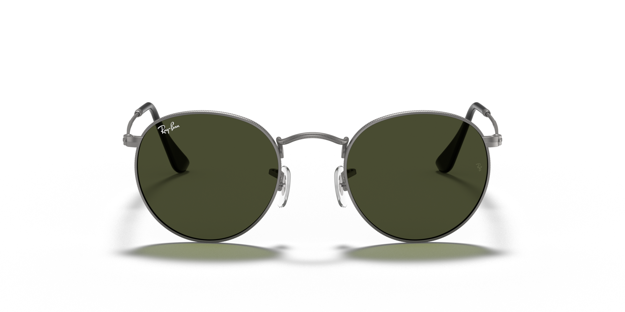 RB3447 ROUND METAL 029 Occhiali da sole Ray - Ban 3