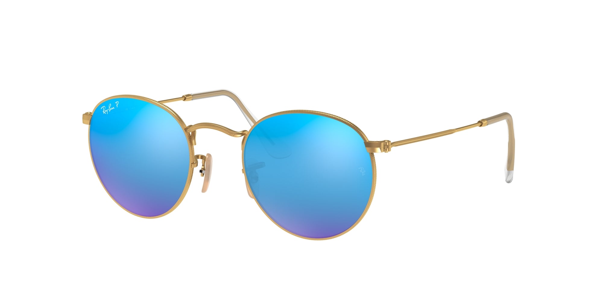 RB3447 ROUND METAL 112/4L Occhiali da sole Ray - Ban 1