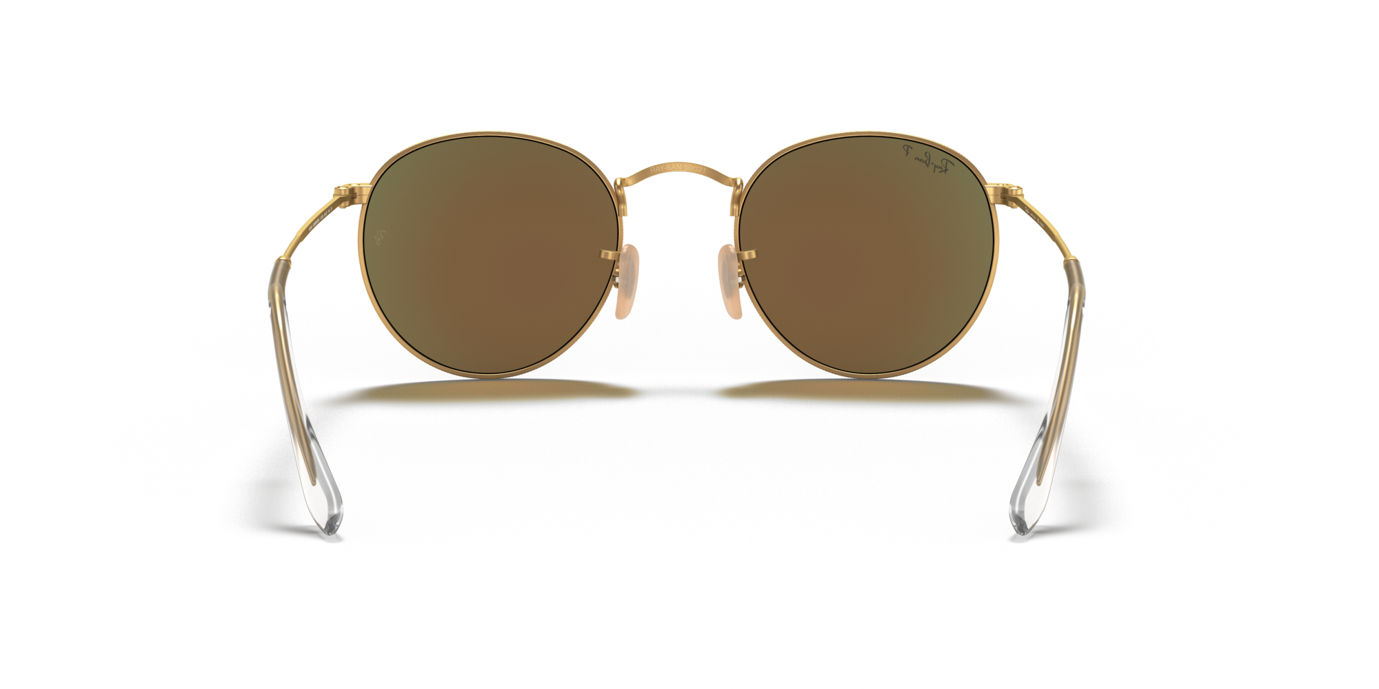 RB3447 ROUND METAL 112/4L Occhiali da sole Ray - Ban 5