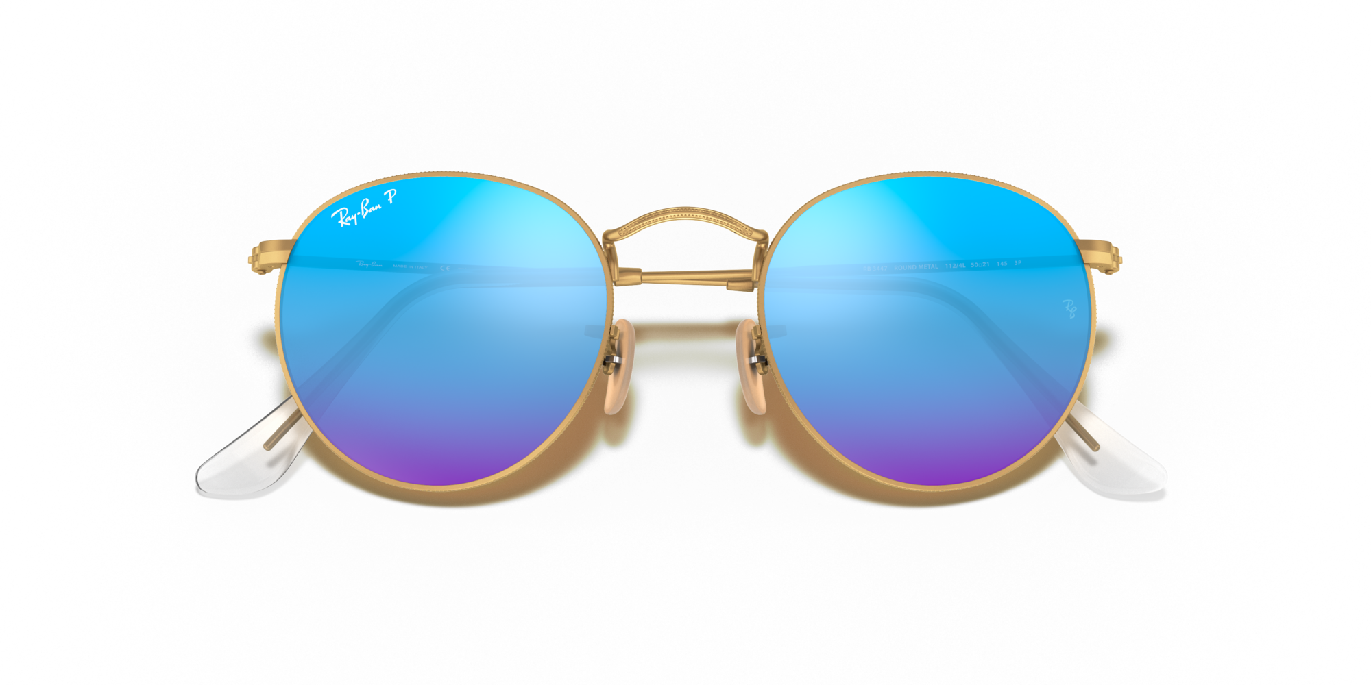 RB3447 ROUND METAL 112/4L Occhiali da sole Ray - Ban 2