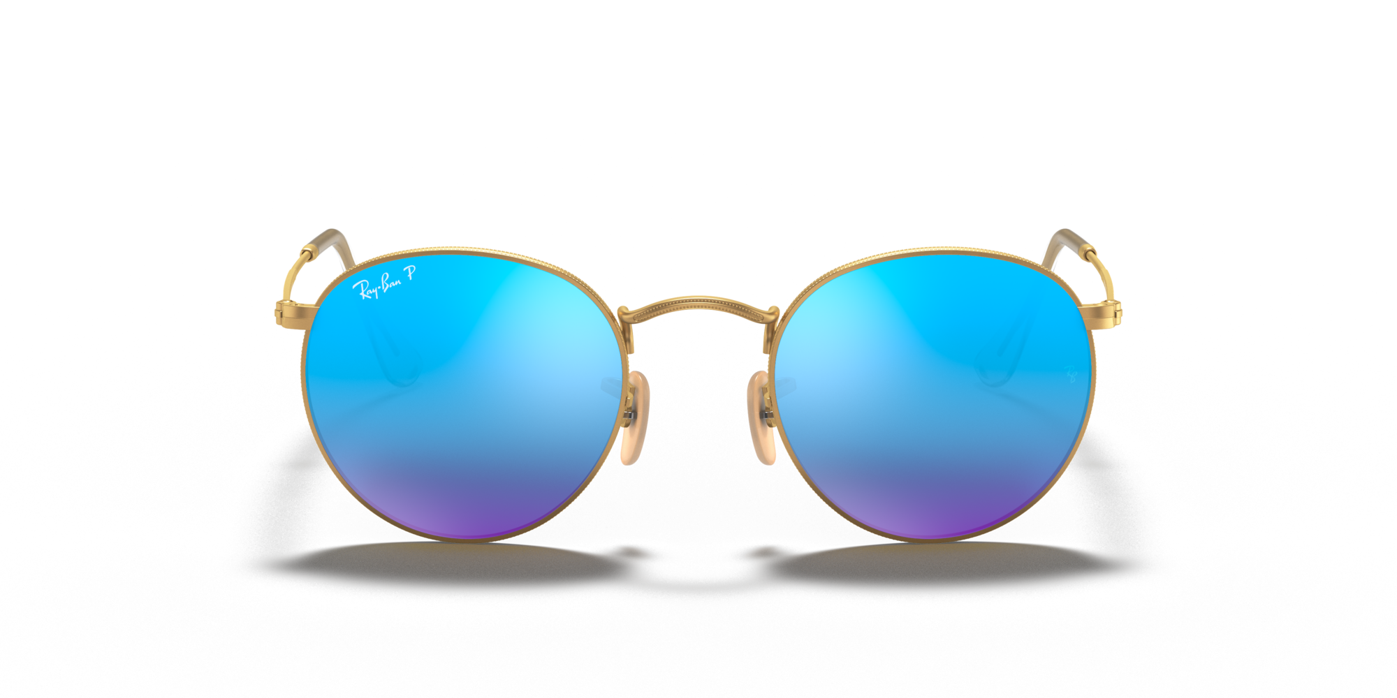 RB3447 ROUND METAL 112/4L Occhiali da sole Ray - Ban 3