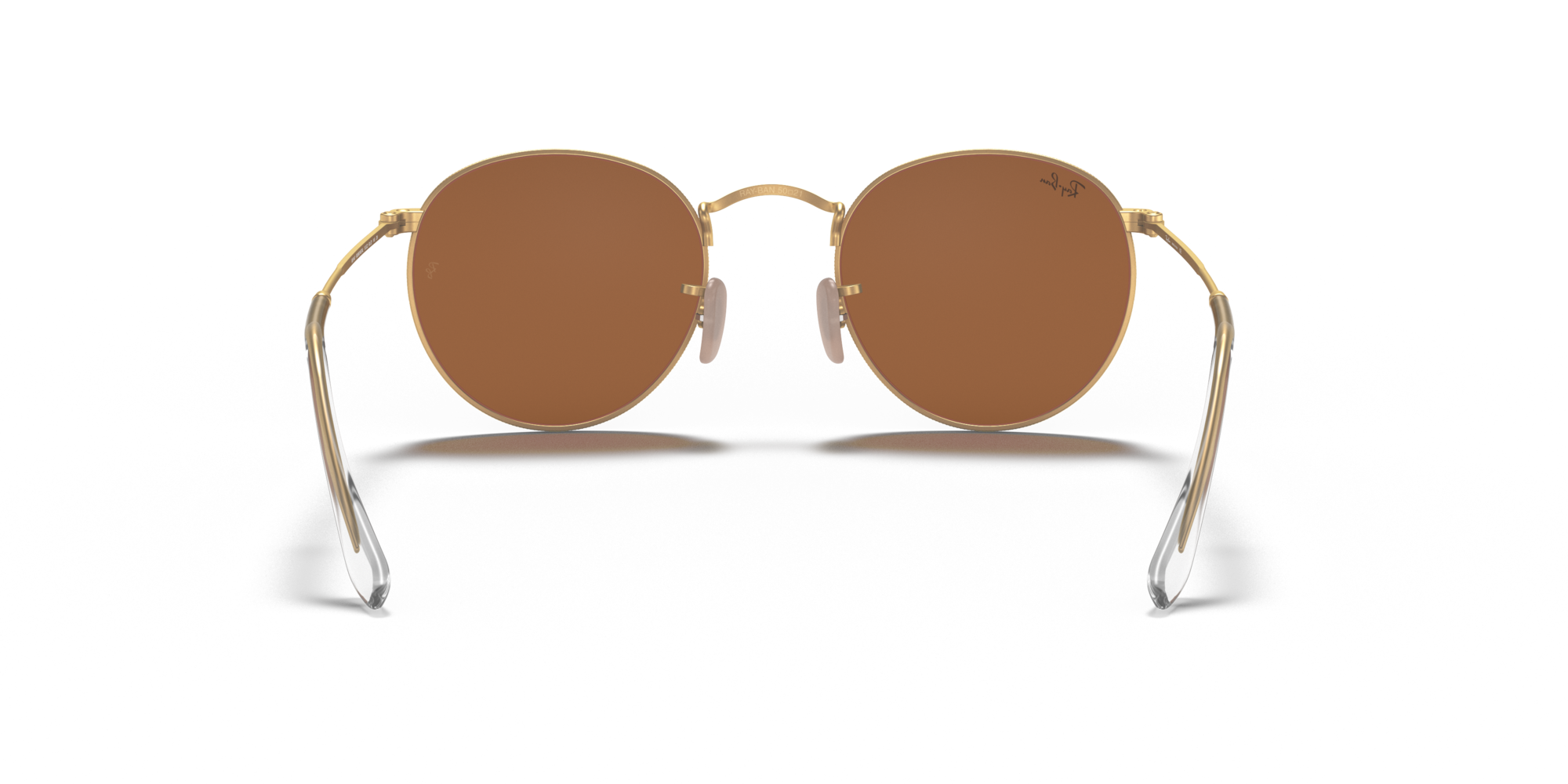 RB3447 ROUND METAL 112/Z2 Occhiali da sole Ray - Ban 5