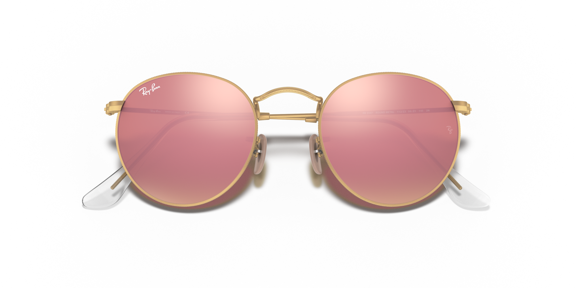 RB3447 ROUND METAL 112/Z2 Occhiali da sole Ray - Ban 2