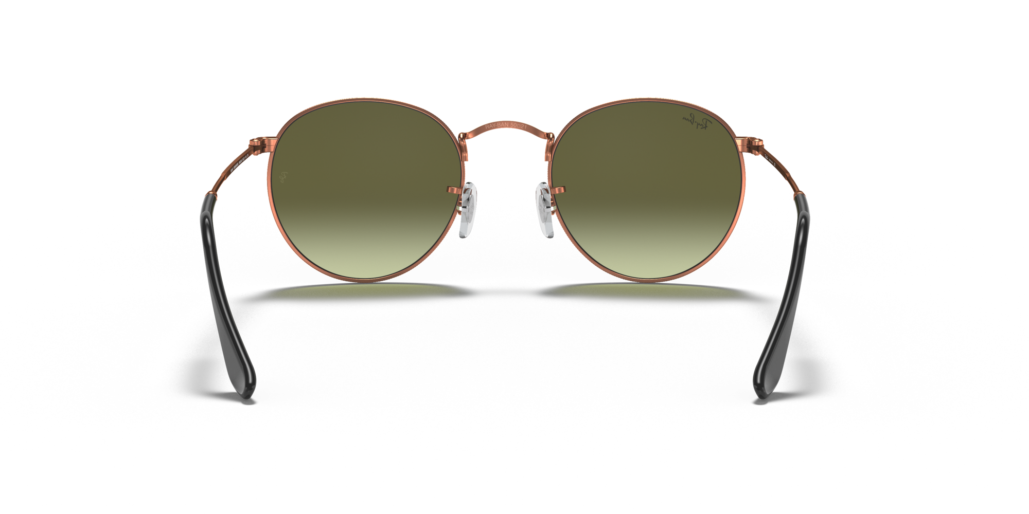 RB3447 ROUND METAL 9002A6 Occhiali da sole Ray - Ban 5