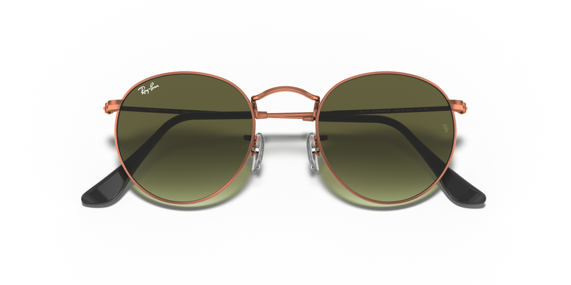 RB3447 ROUND METAL 9002A6 Occhiali da sole Ray - Ban 2