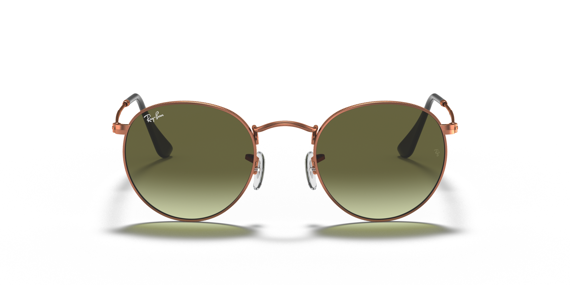 RB3447 ROUND METAL 9002A6 Occhiali da sole Ray - Ban 3