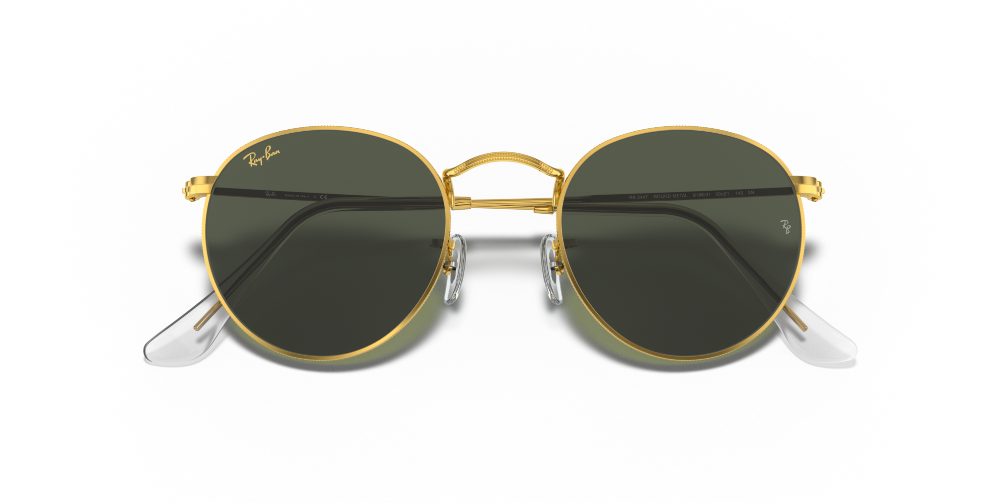 RB3447 ROUND METAL 919631 Occhiali da sole Ray - Ban 2