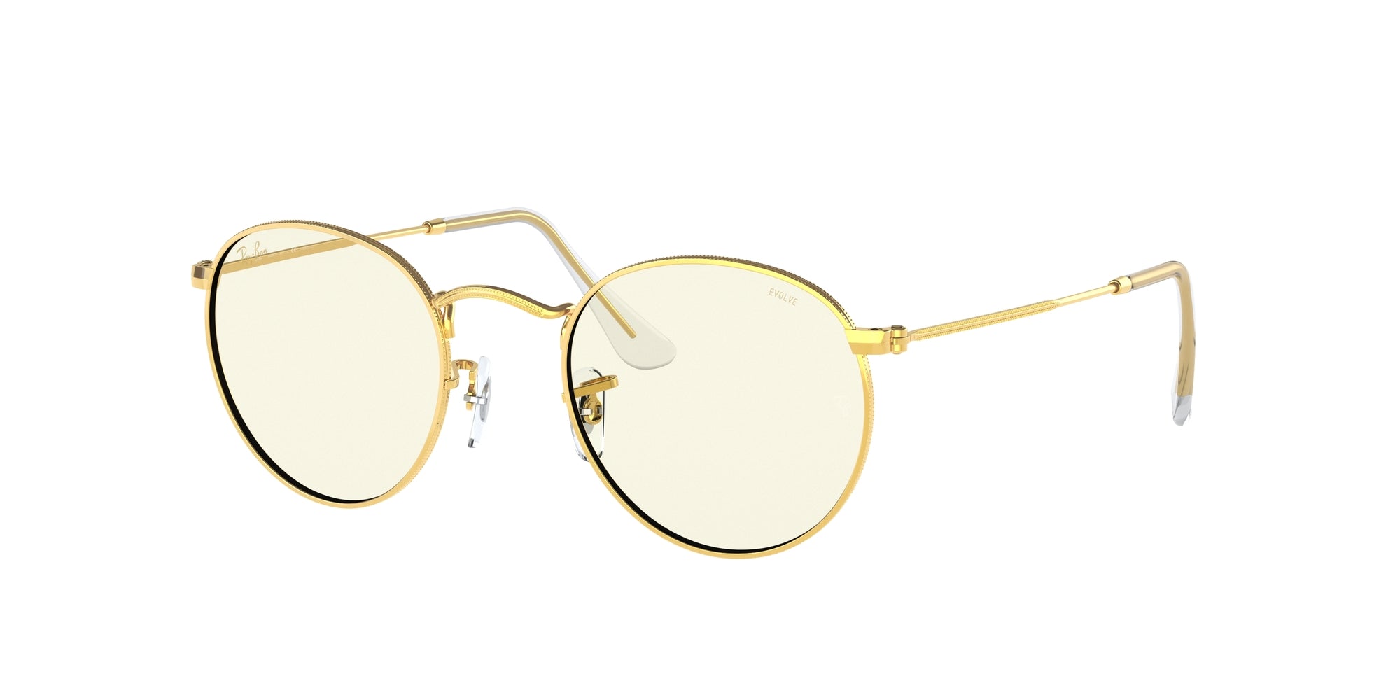 RB3447 ROUND METAL 9196BL Occhiali da sole Ray - Ban 1