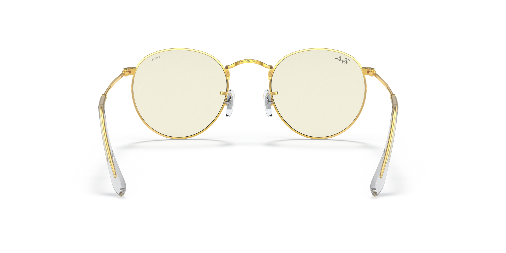 RB3447 ROUND METAL 9196BL Occhiali da sole Ray - Ban 5