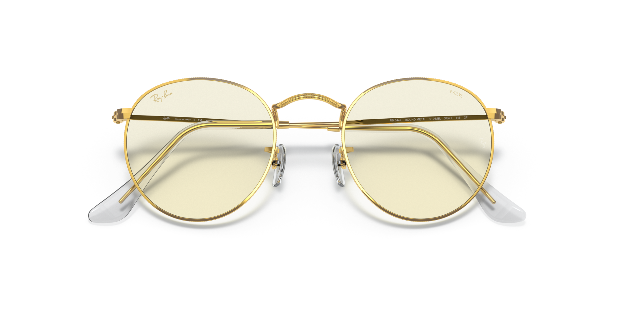 RB3447 ROUND METAL 9196BL Occhiali da sole Ray - Ban 2