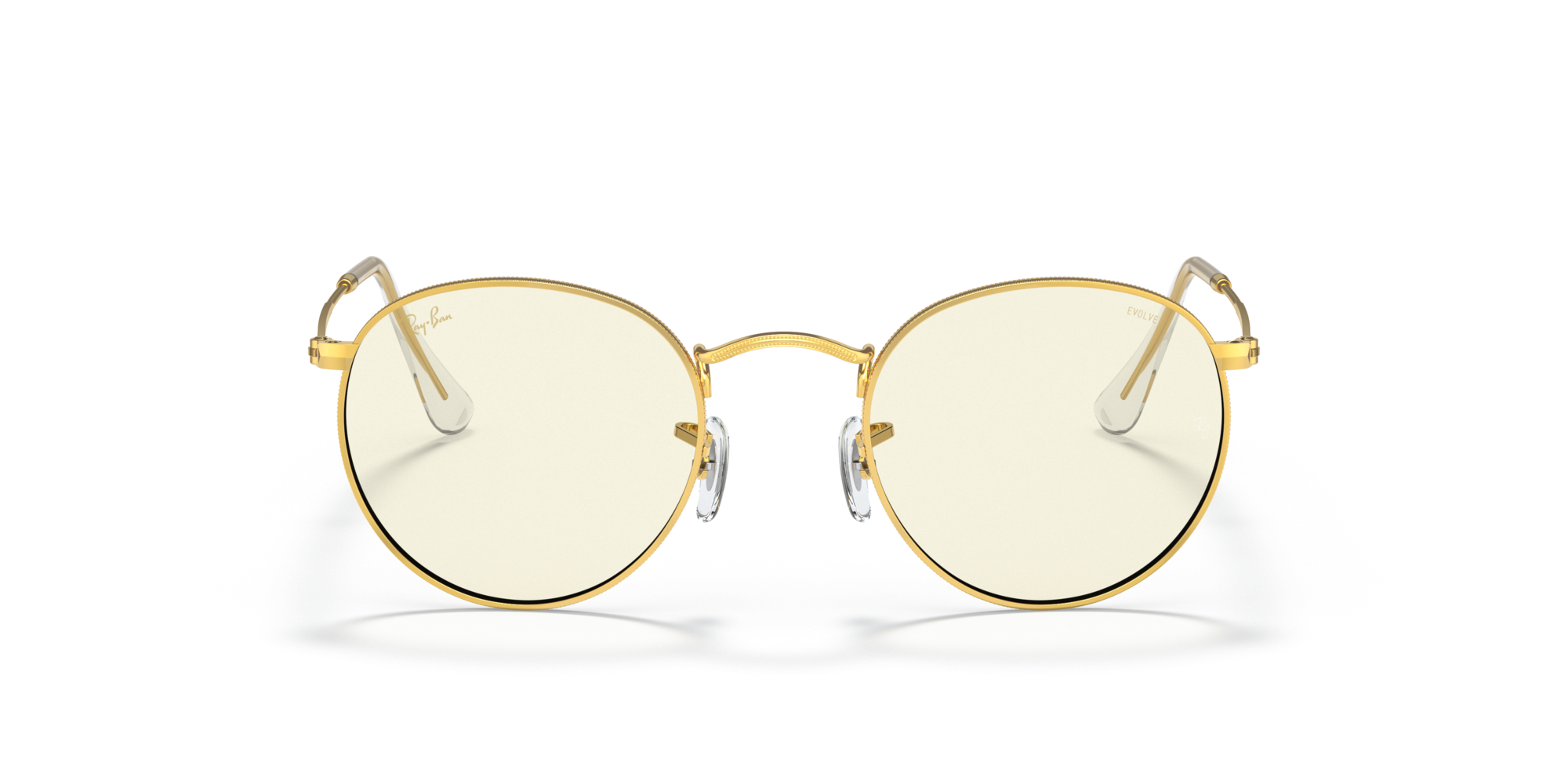 RB3447 ROUND METAL 9196BL Occhiali da sole Ray - Ban 3
