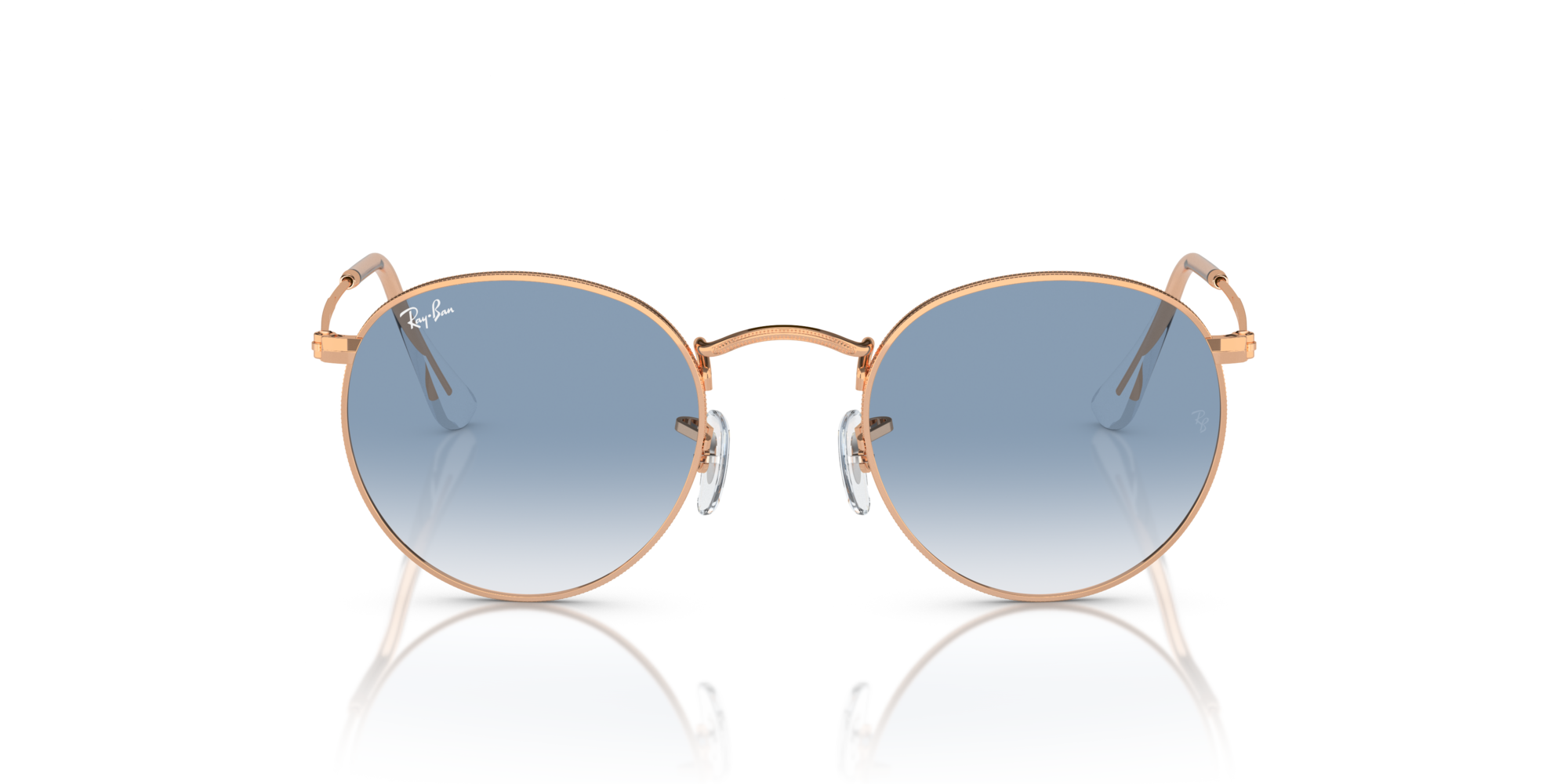 RB3447 ROUND METAL 92023F Occhiali da sole Ray - Ban 3