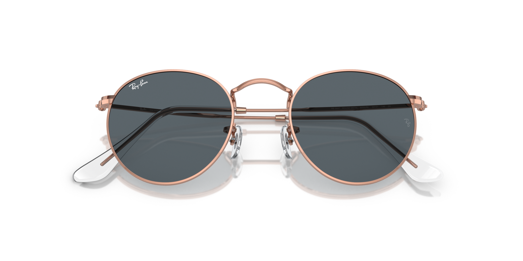 RB3447 ROUND METAL 9202R5 Occhiali da sole Ray - Ban 2