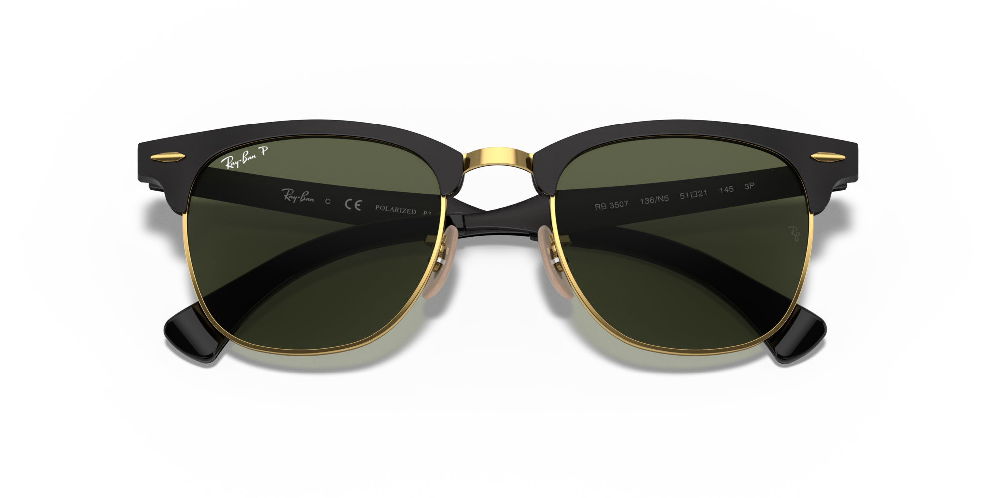 RB3507 CLUBMASTER ALUMINUM 136/N5 Occhiali da sole Ray - Ban 2