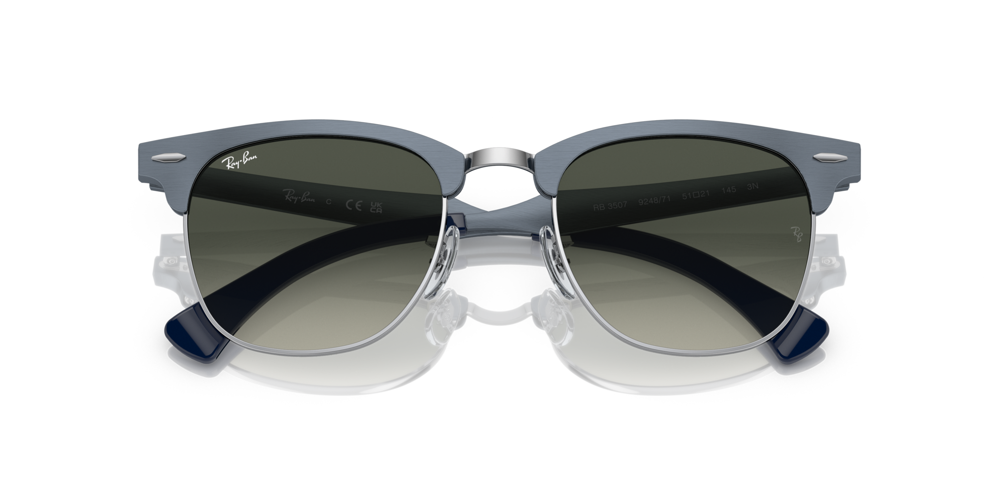RB3507 CLUBMASTER ALUMINUM 924871 Occhiali da sole Ray - Ban 2