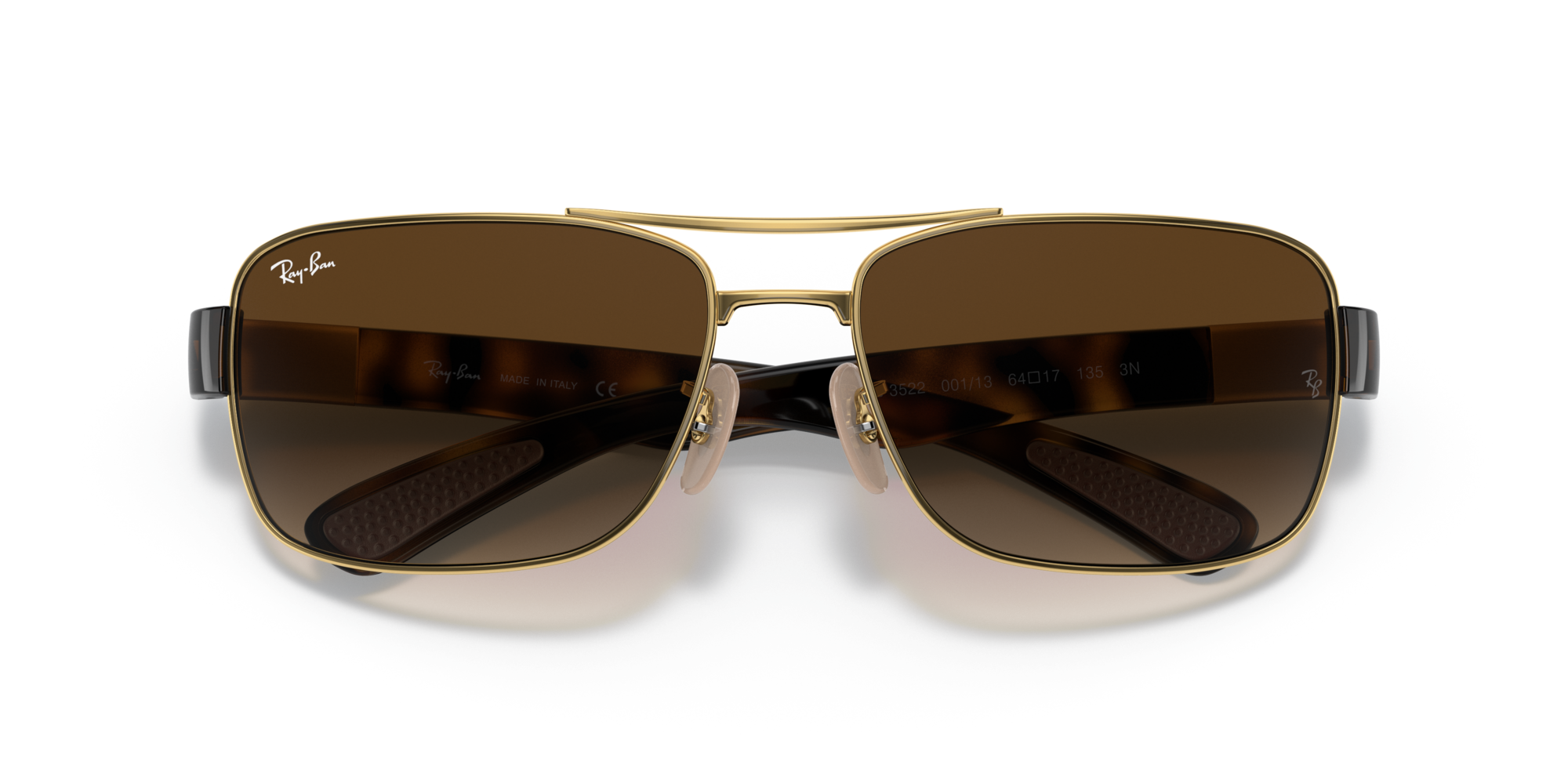 RB3522 001/13 Occhiali da sole Ray - Ban 2