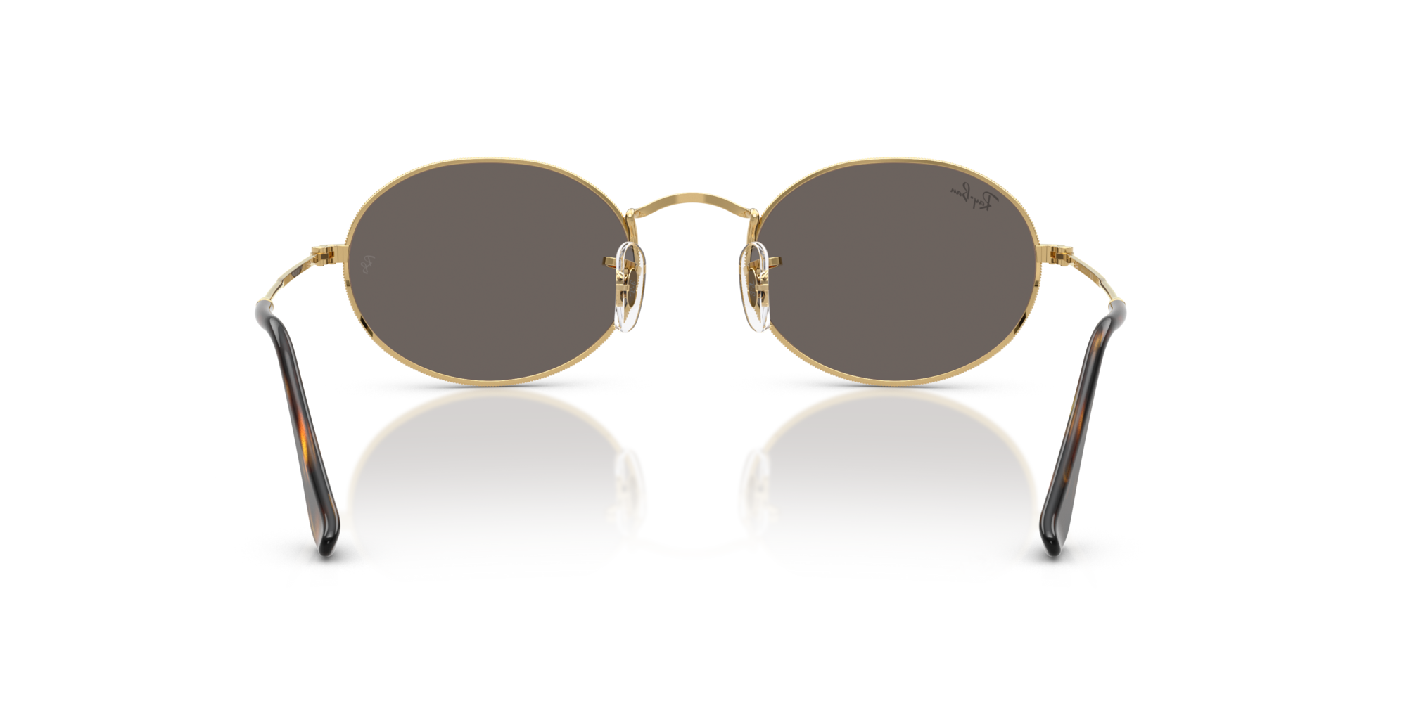 RB3547N OVAL 001/B1 Occhiali da sole Ray - Ban 5