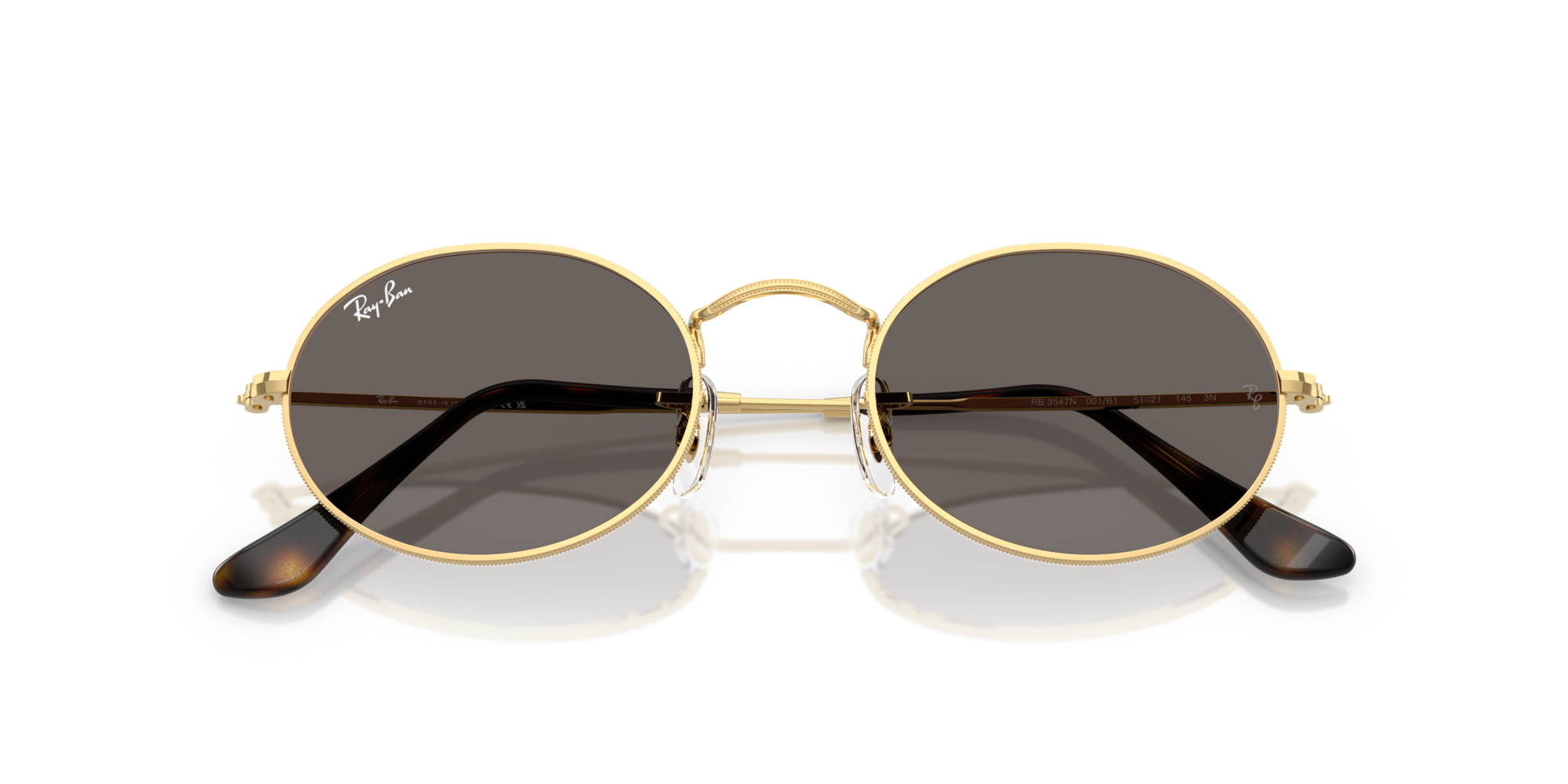 RB3547N OVAL 001/B1 Occhiali da sole Ray - Ban 2