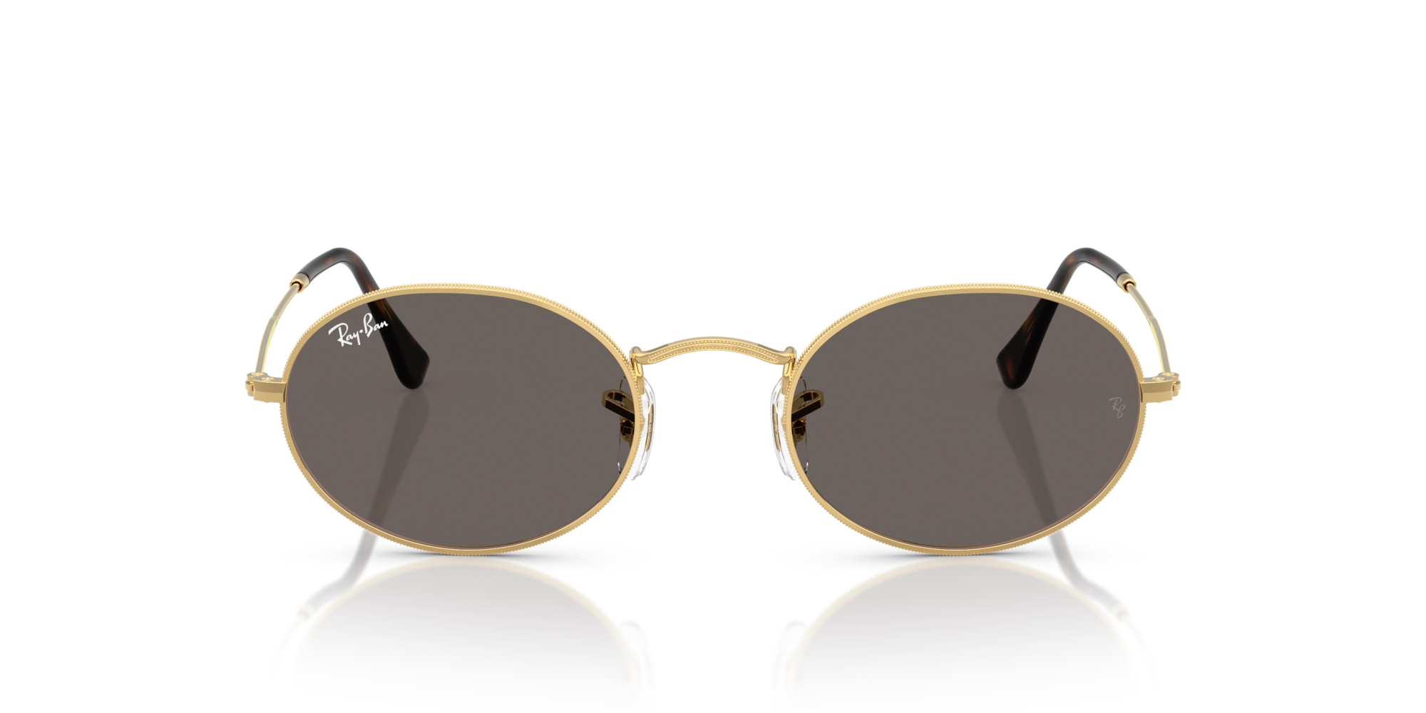 RB3547N OVAL 001/B1 Occhiali da sole Ray - Ban 3