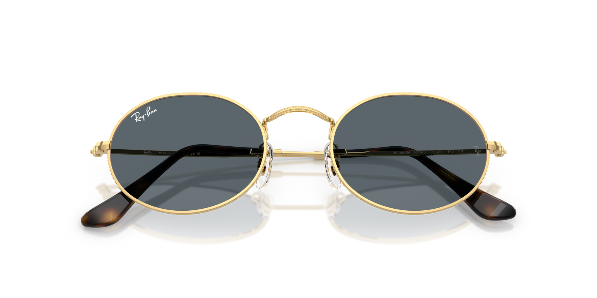 RB3547N OVAL 001/R5 Occhiali da sole Ray - Ban 2