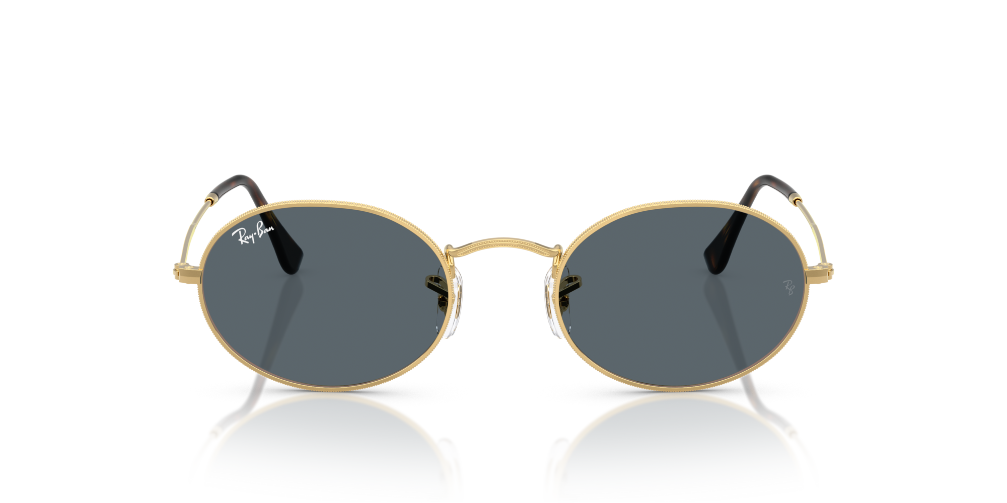 RB3547N OVAL 001/R5 Occhiali da sole Ray - Ban 3