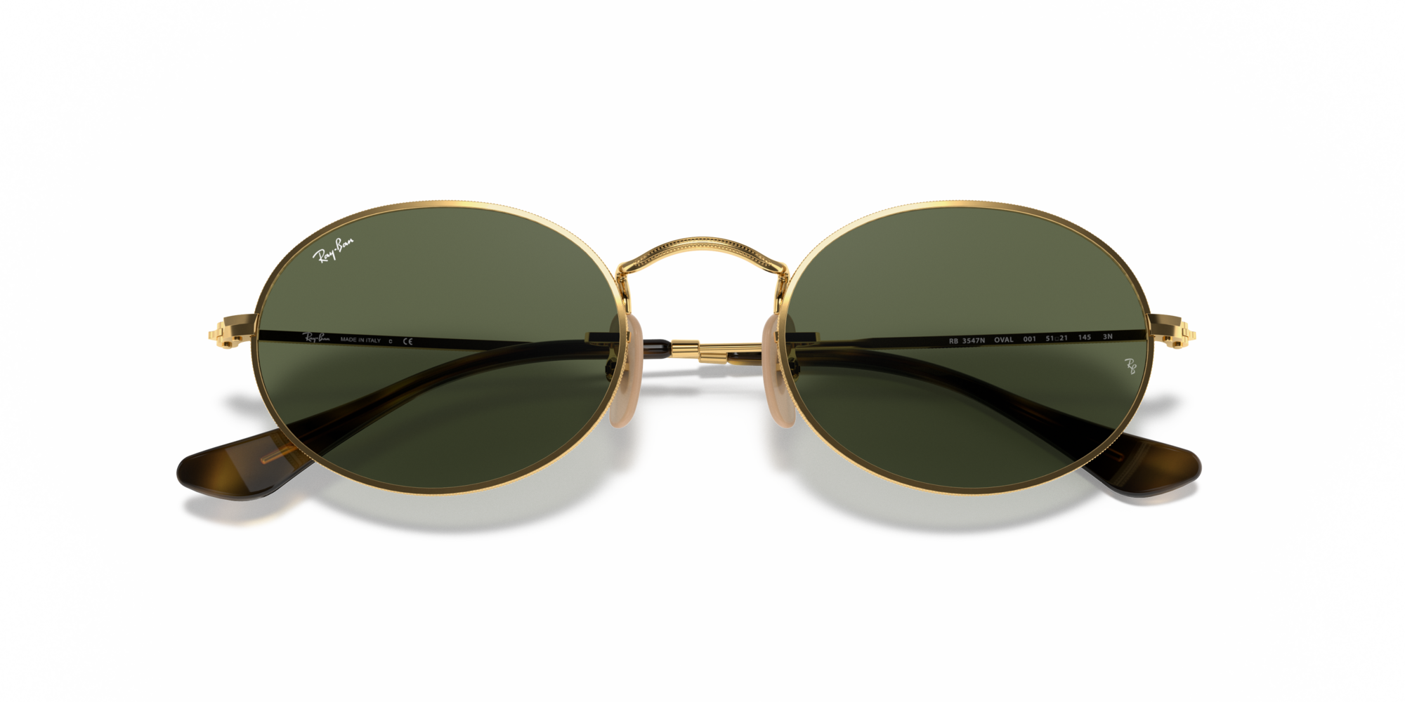 RB3547N OVAL 001 Occhiali da sole Ray - Ban 2
