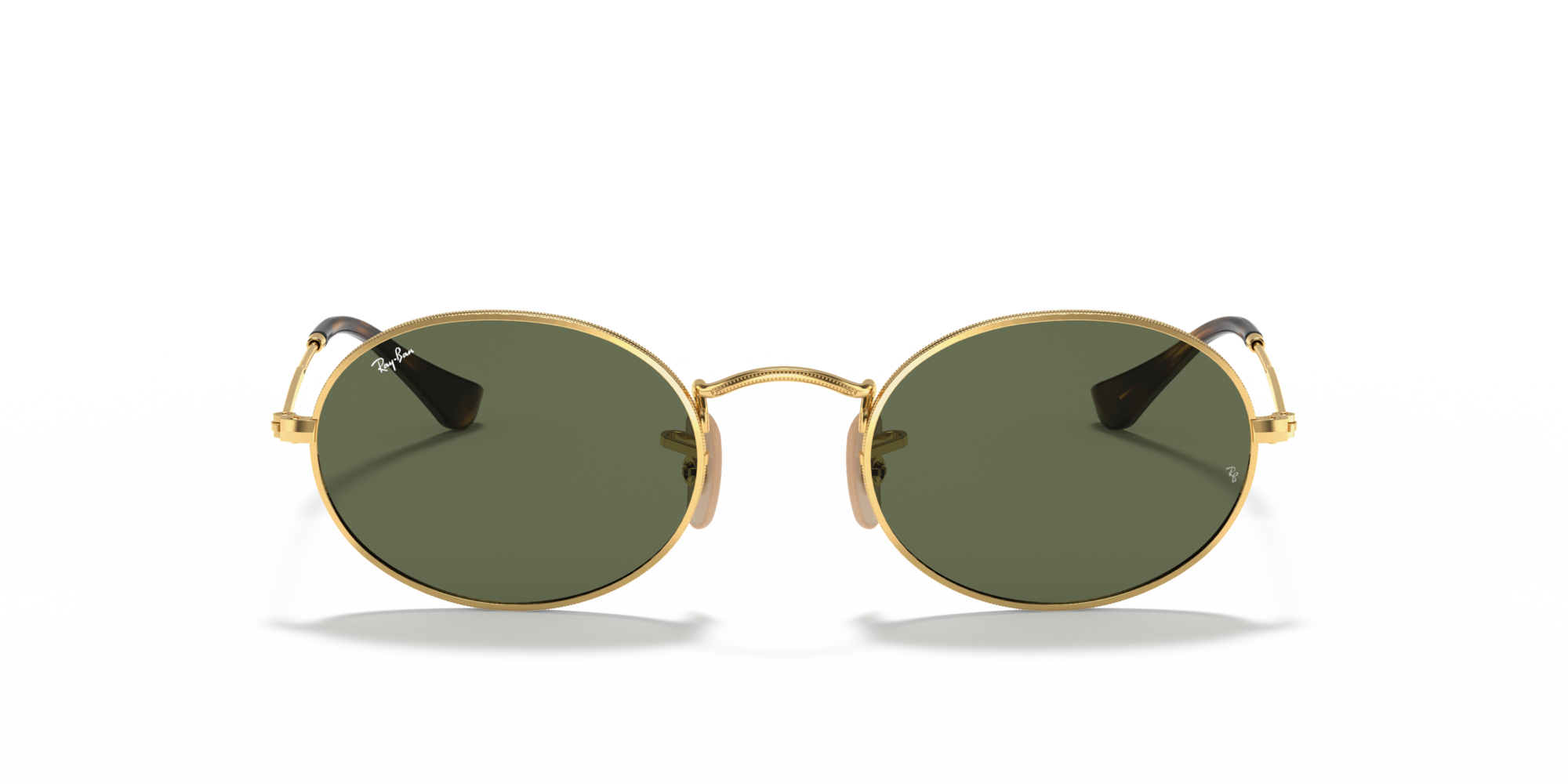 RB3547N OVAL 001 Occhiali da sole Ray - Ban 3