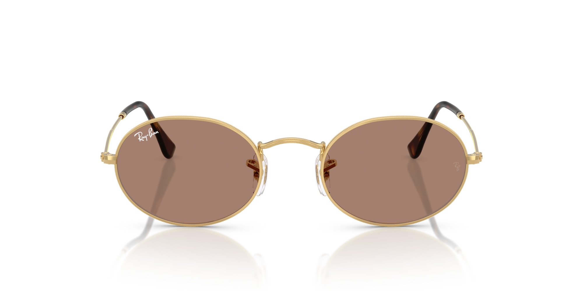 RB3547 OVAL 001/1A Occhiali da sole Ray - Ban 3