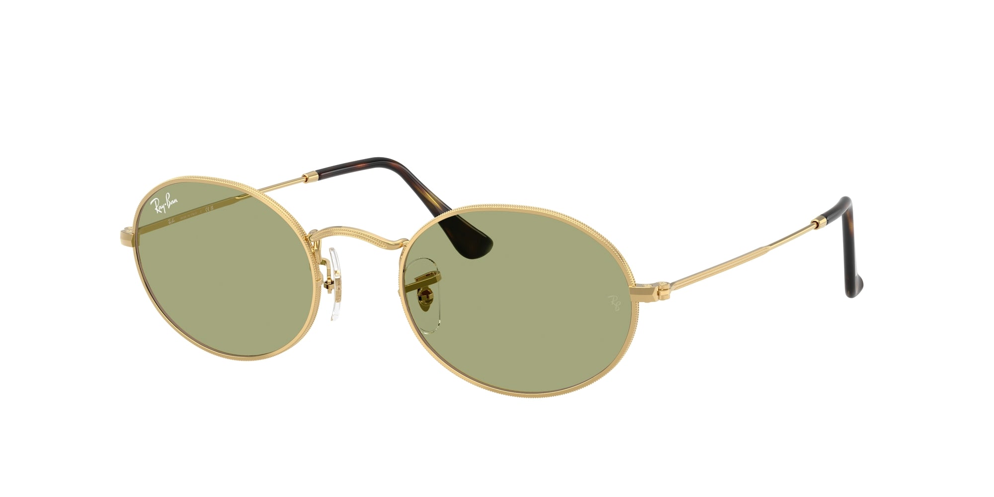 RB3547 OVAL 001/4E Occhiali da sole Ray - Ban 1