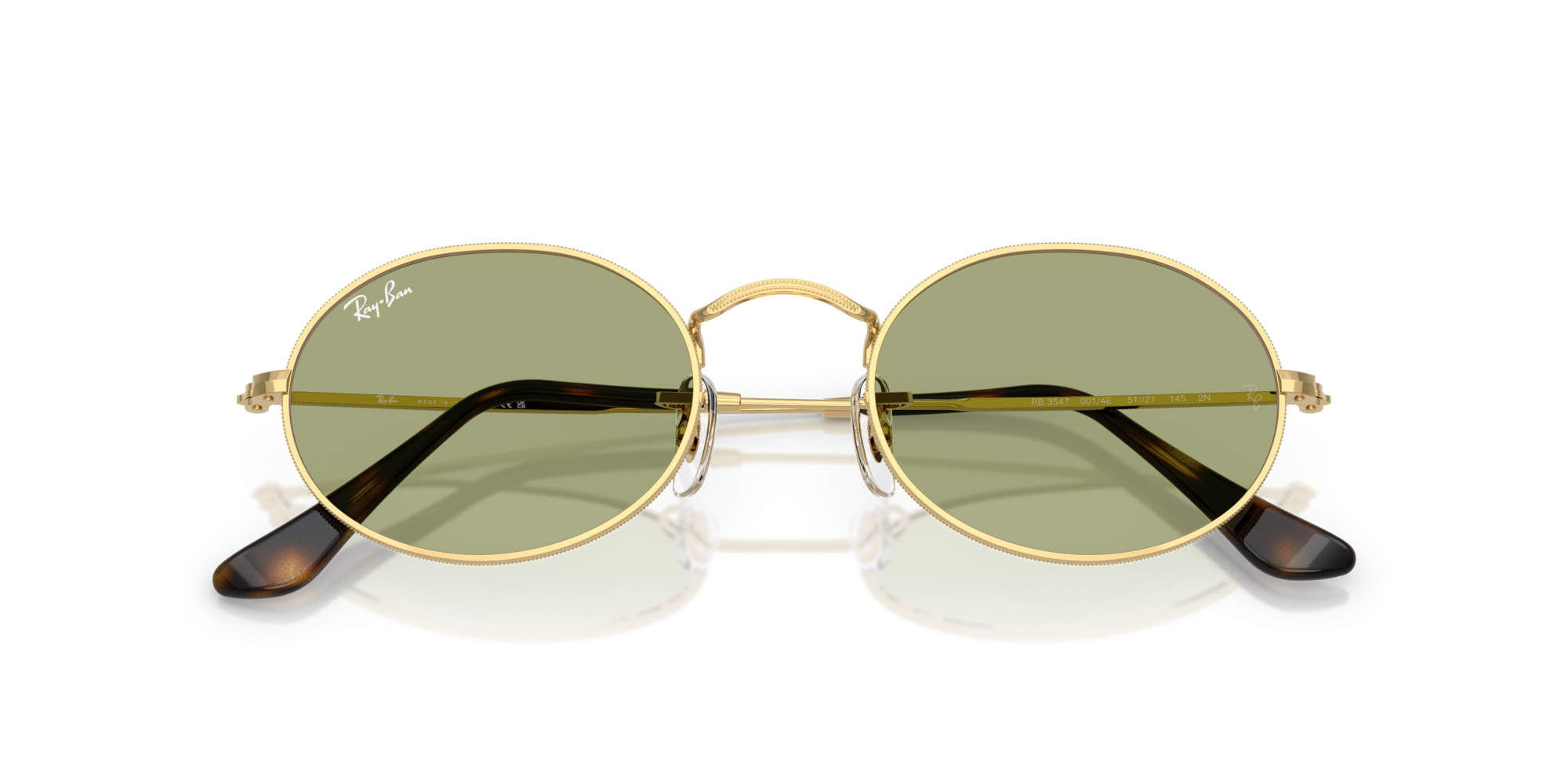 RB3547 OVAL 001/4E Occhiali da sole Ray - Ban 2