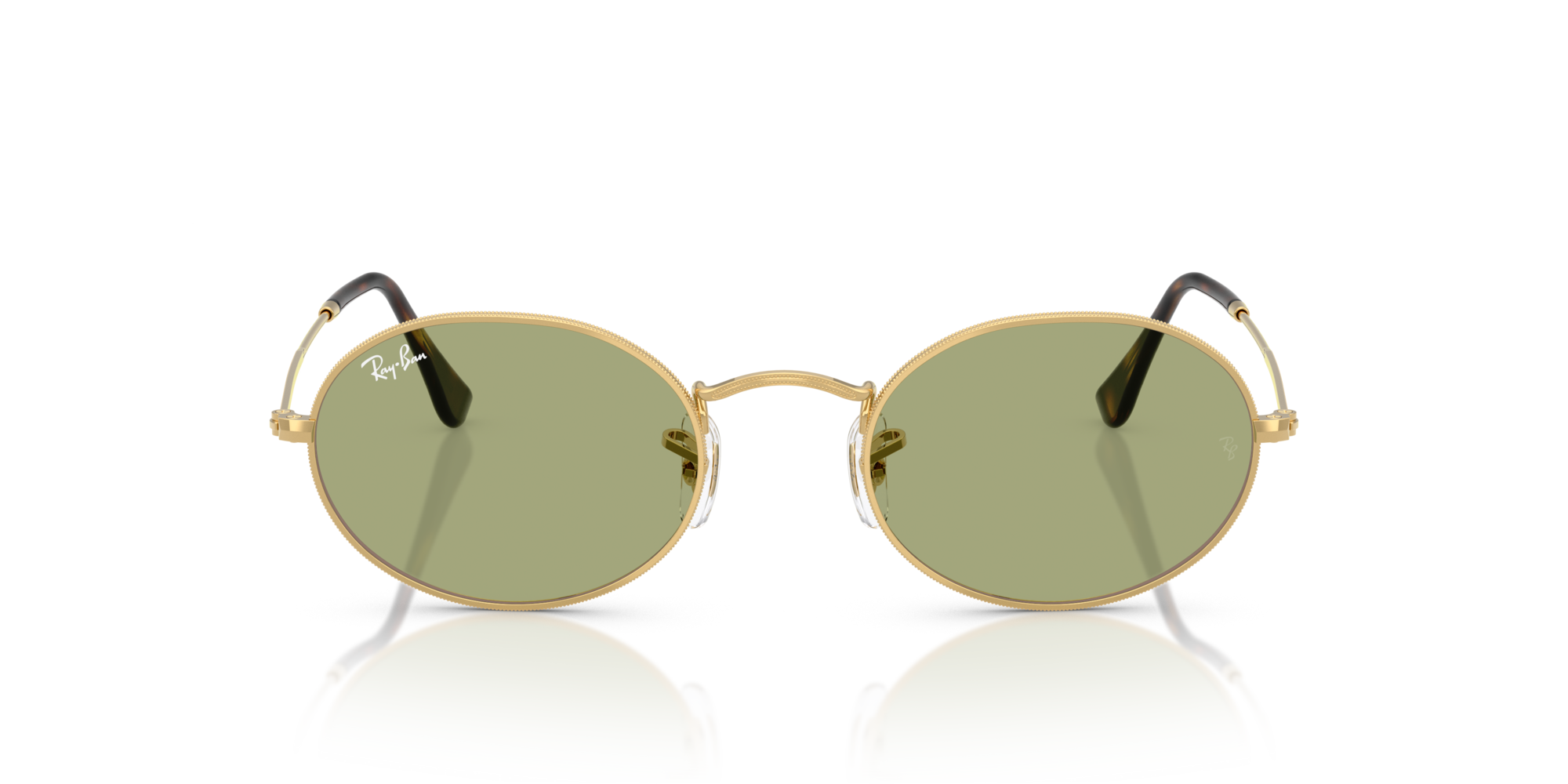 RB3547 OVAL 001/4E Occhiali da sole Ray - Ban 3
