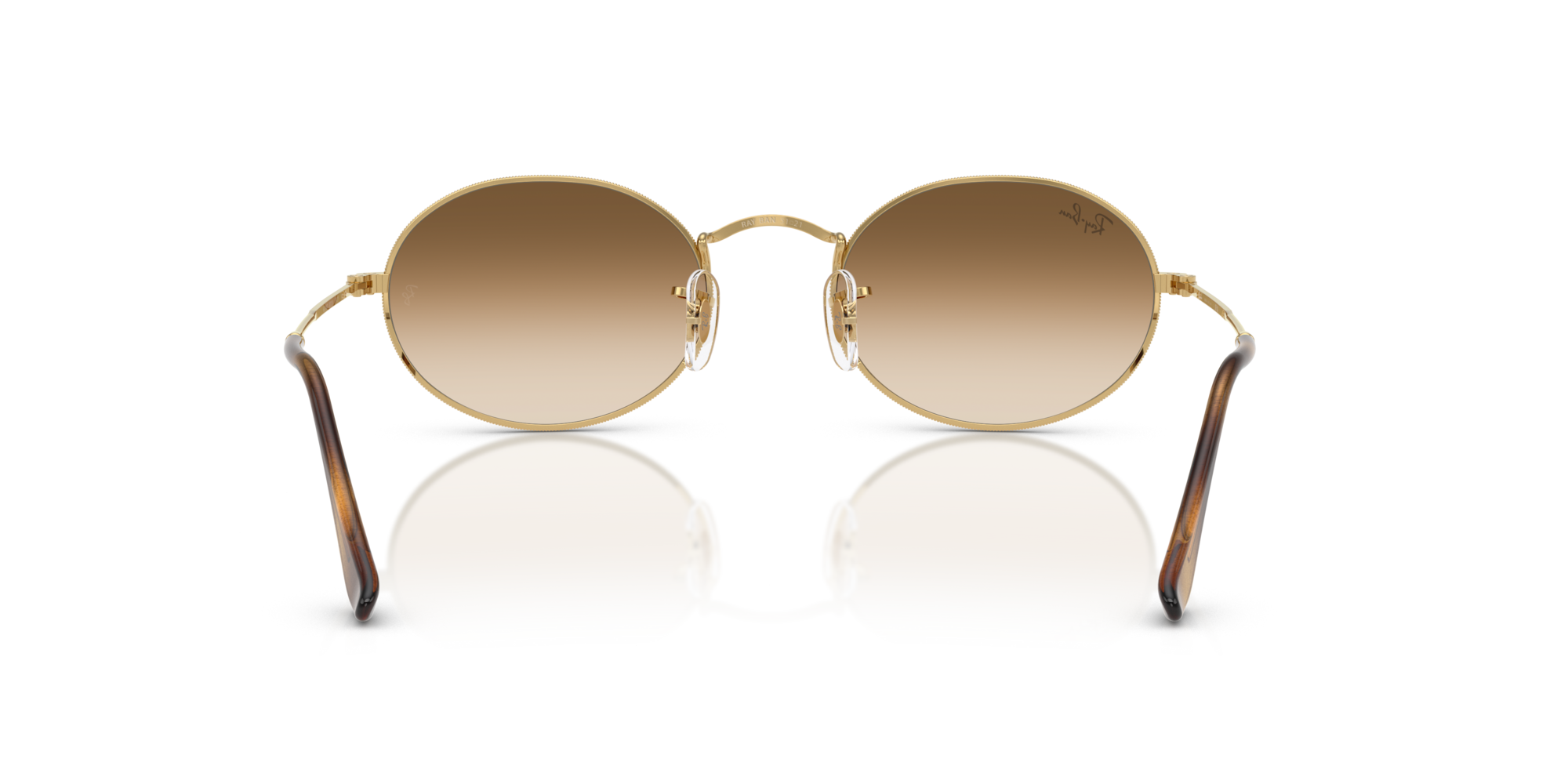 RB3547 OVAL 001/51 Occhiali da sole Ray - Ban 5