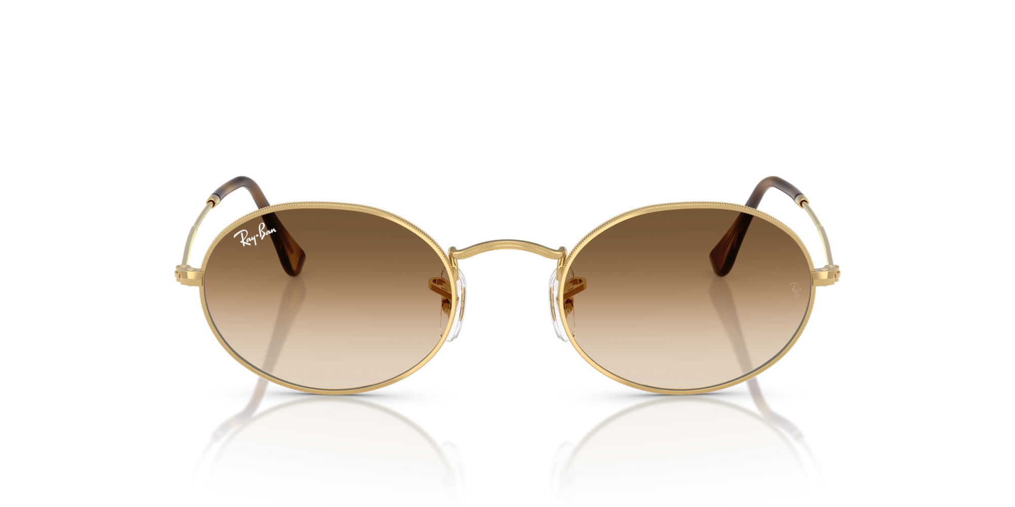 RB3547 OVAL 001/51 Occhiali da sole Ray - Ban 3