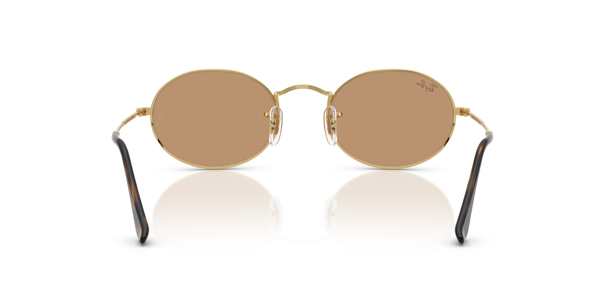 RB3547 OVAL 001/53 Occhiali da sole Ray - Ban 5
