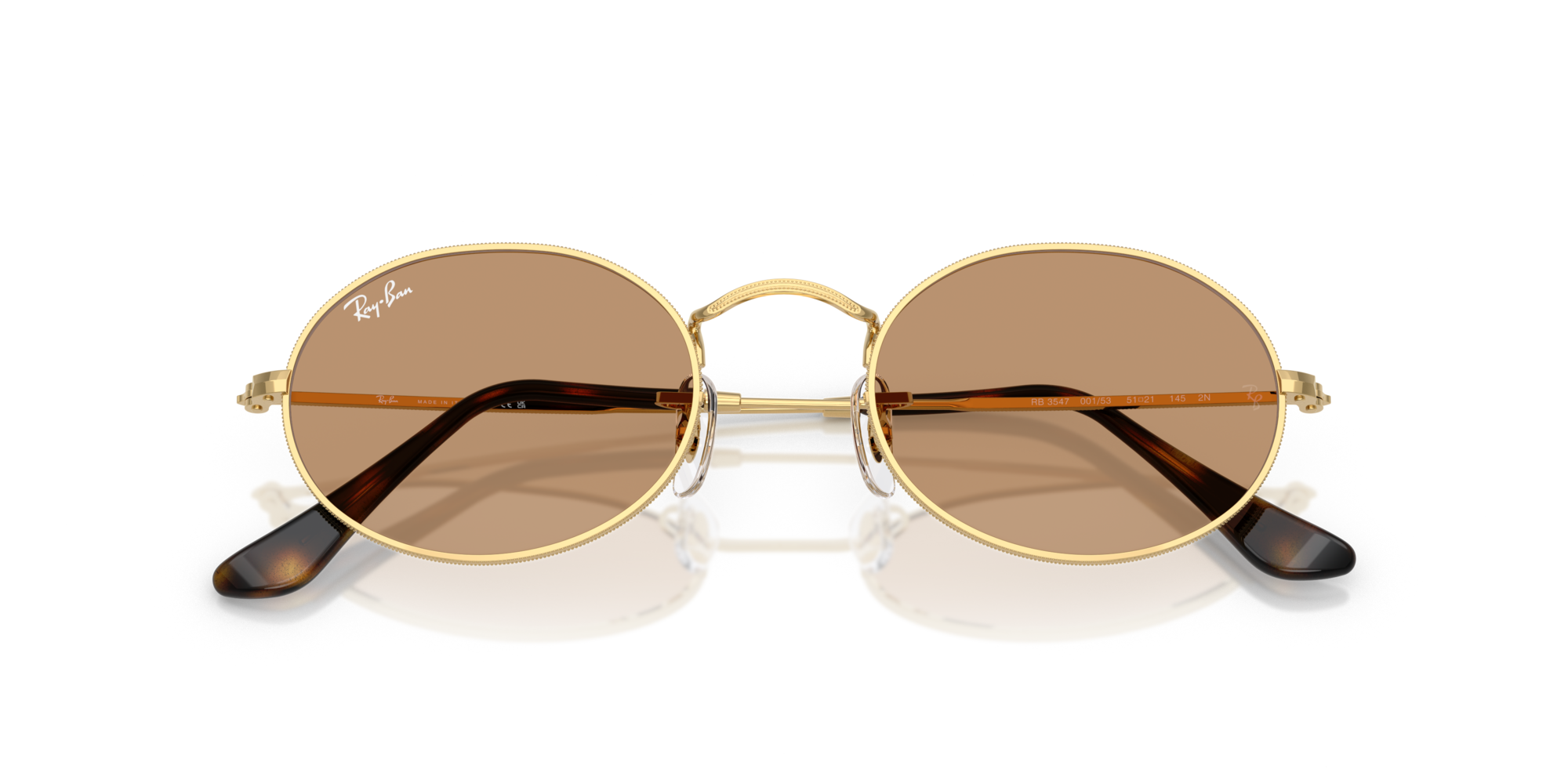 RB3547 OVAL 001/53 Occhiali da sole Ray - Ban 2
